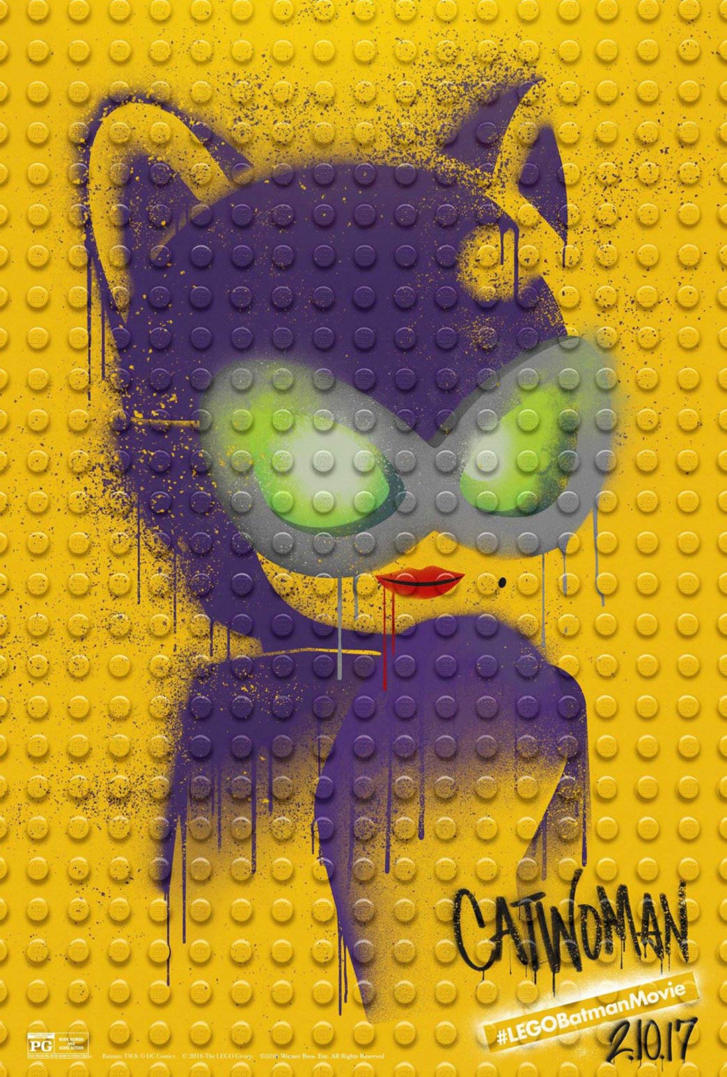 The Lego Batman Movie Poster #18
