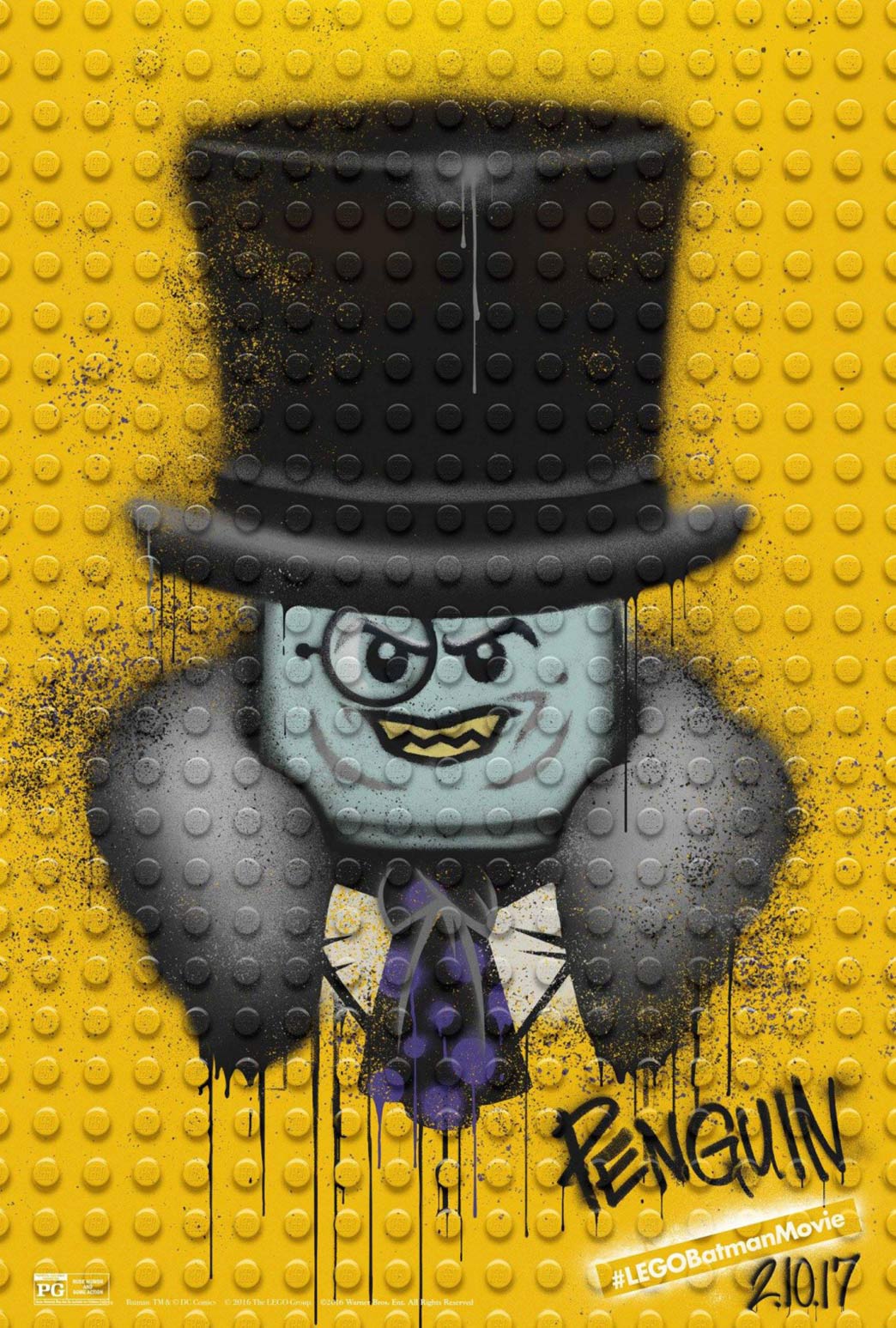 The Lego Batman Movie Poster #19