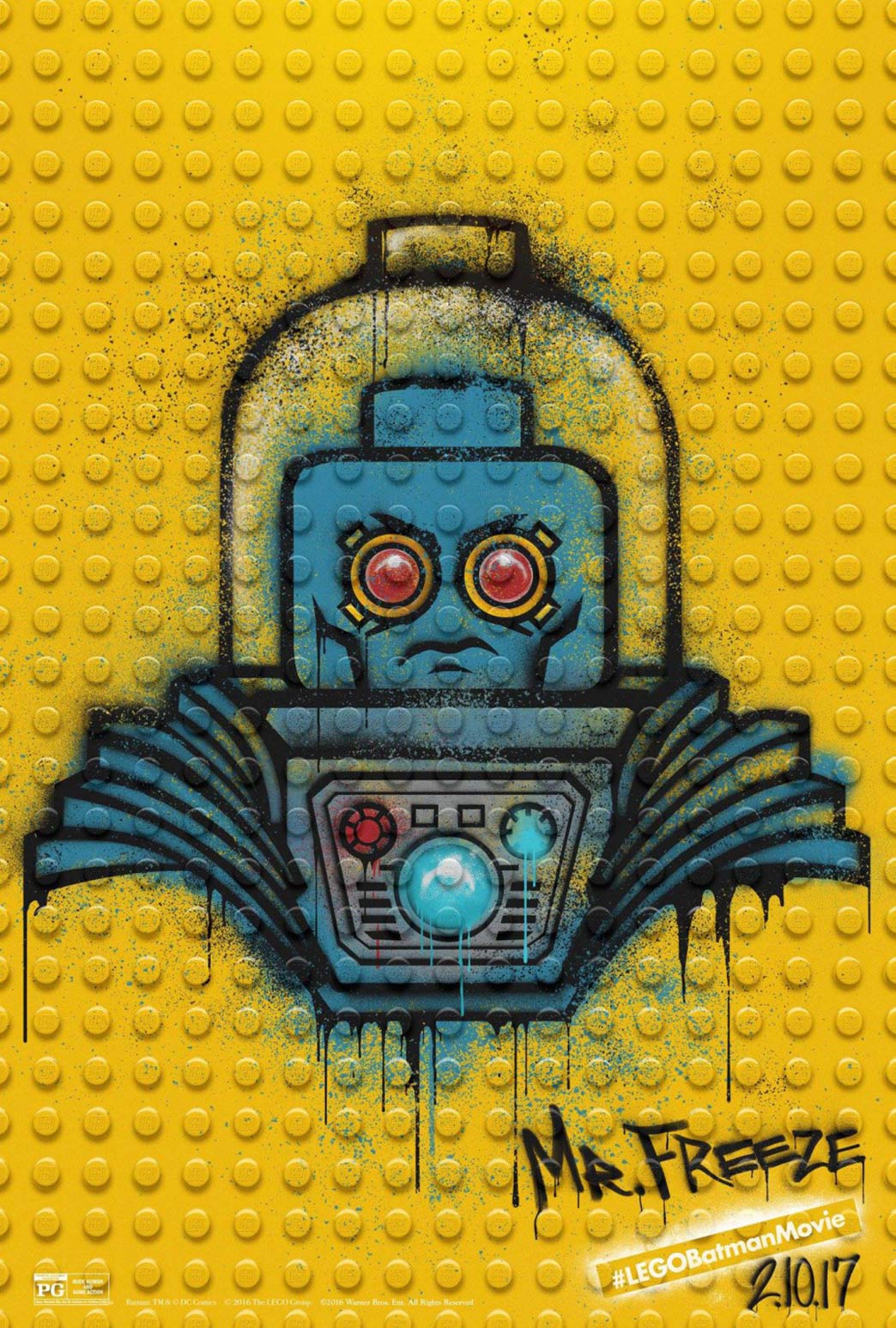 The Lego Batman Movie Poster #21