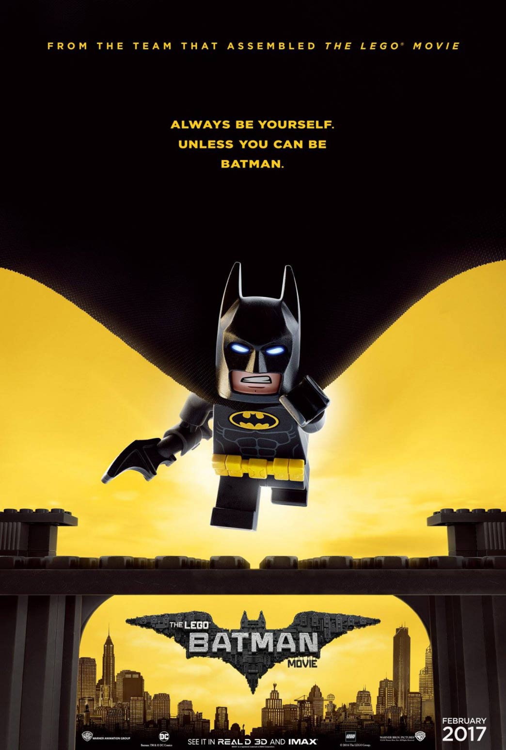 The Lego Batman Movie Poster #3