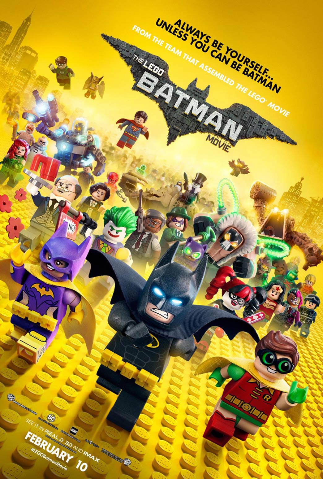 The Lego Batman Movie Poster #4