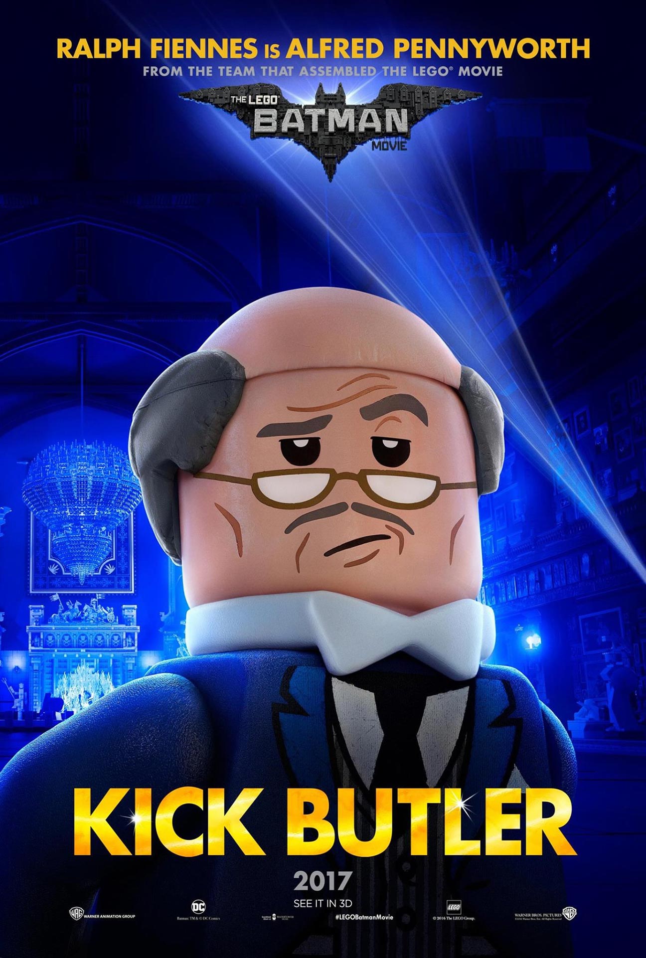 The Lego Batman Movie Poster #6