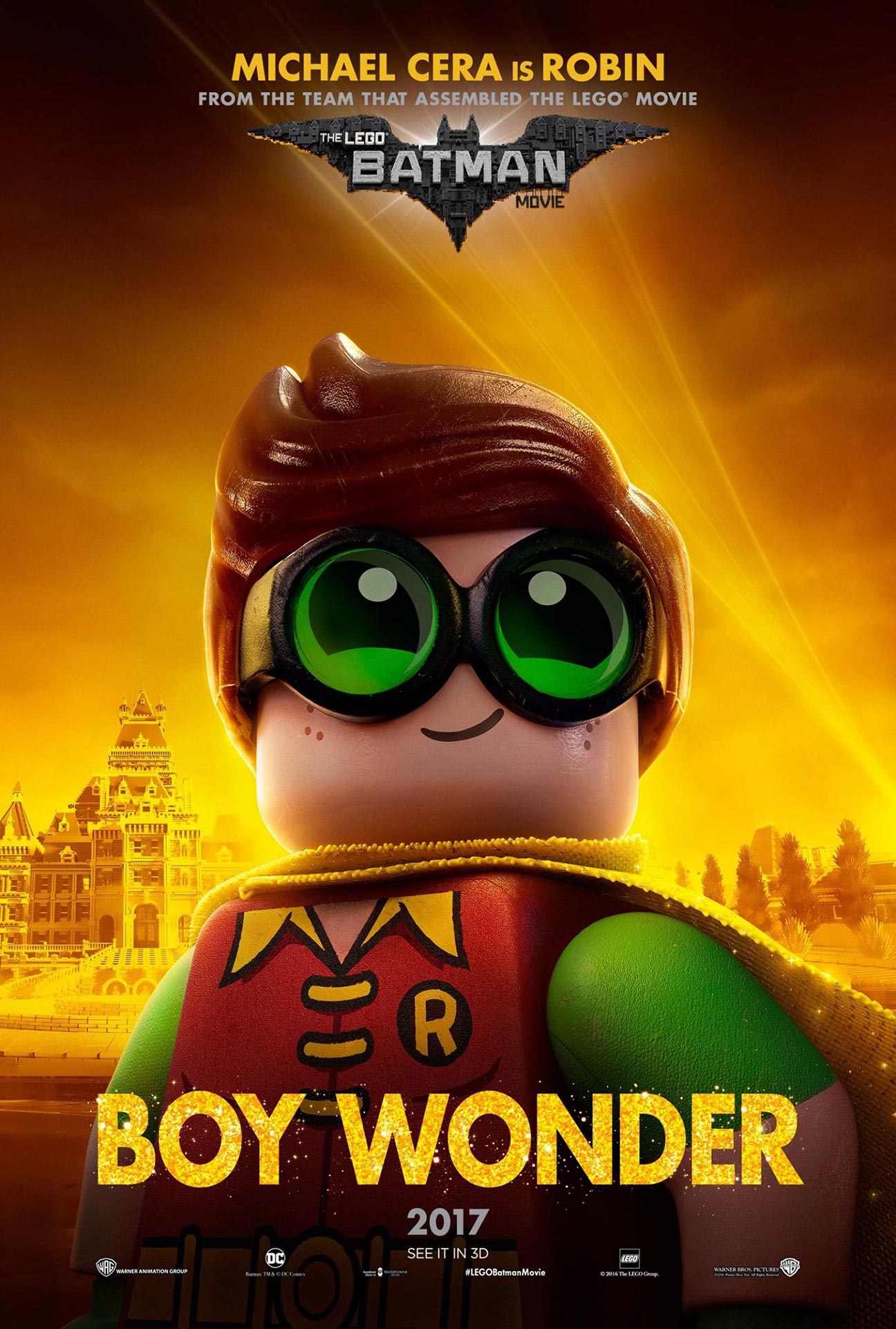 The Lego Batman Movie Poster #7