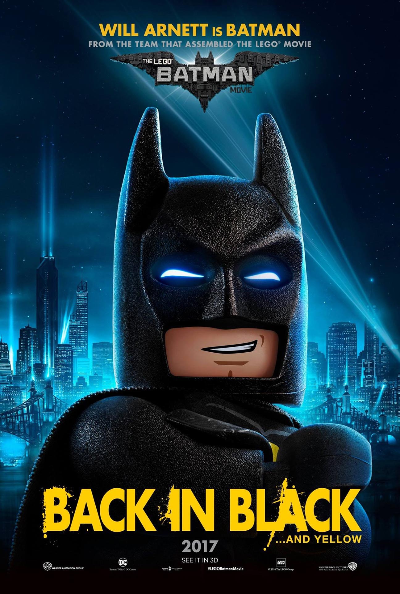 The Lego Batman Movie Poster #8