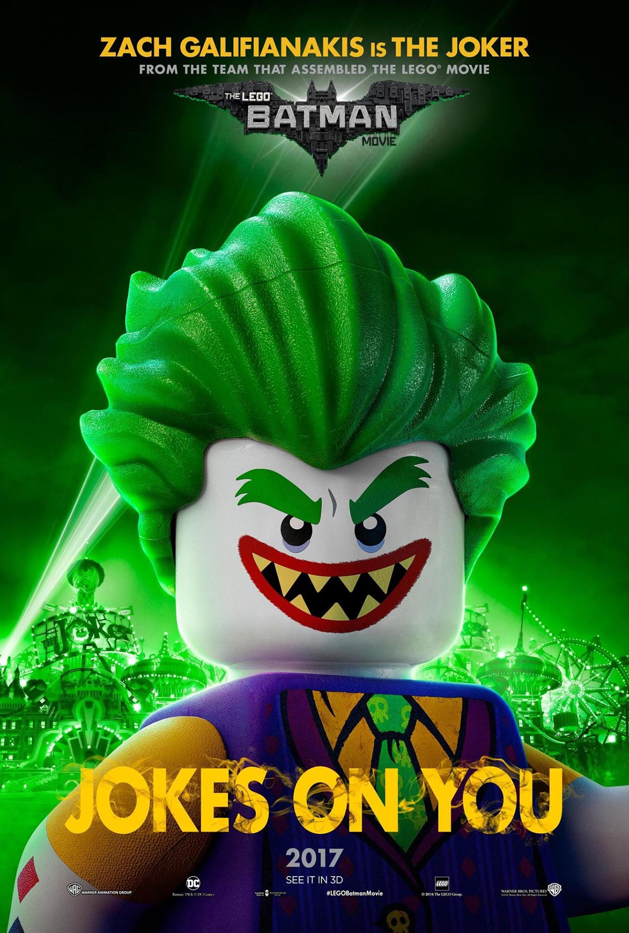 The Lego Batman Movie Poster #9