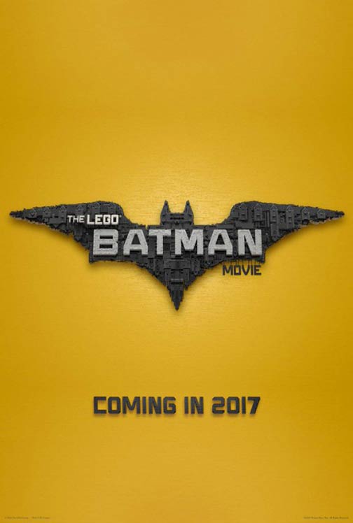 The Lego Batman Movie Poster #1