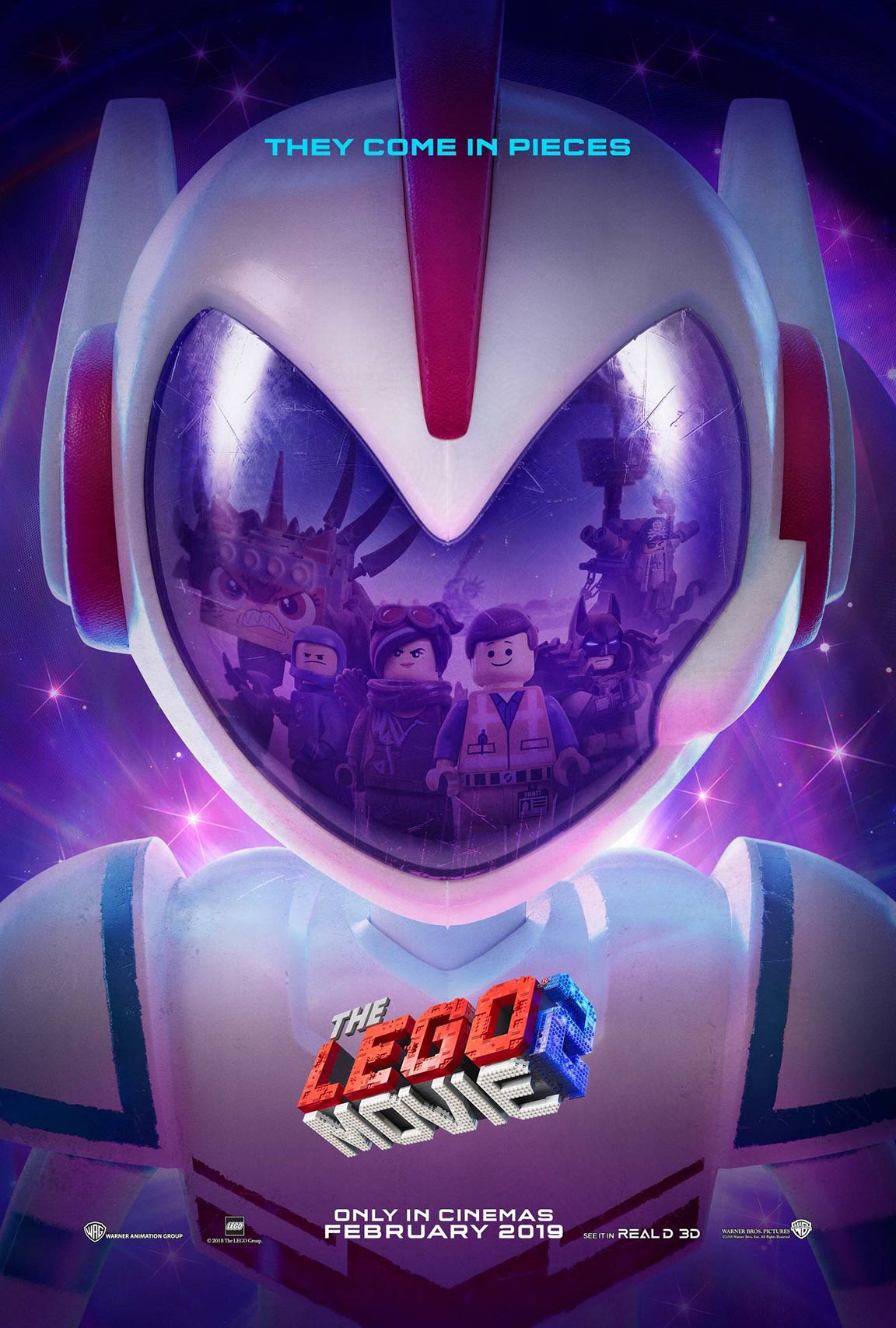 The Lego Movie 2: The Second Part Poster #1