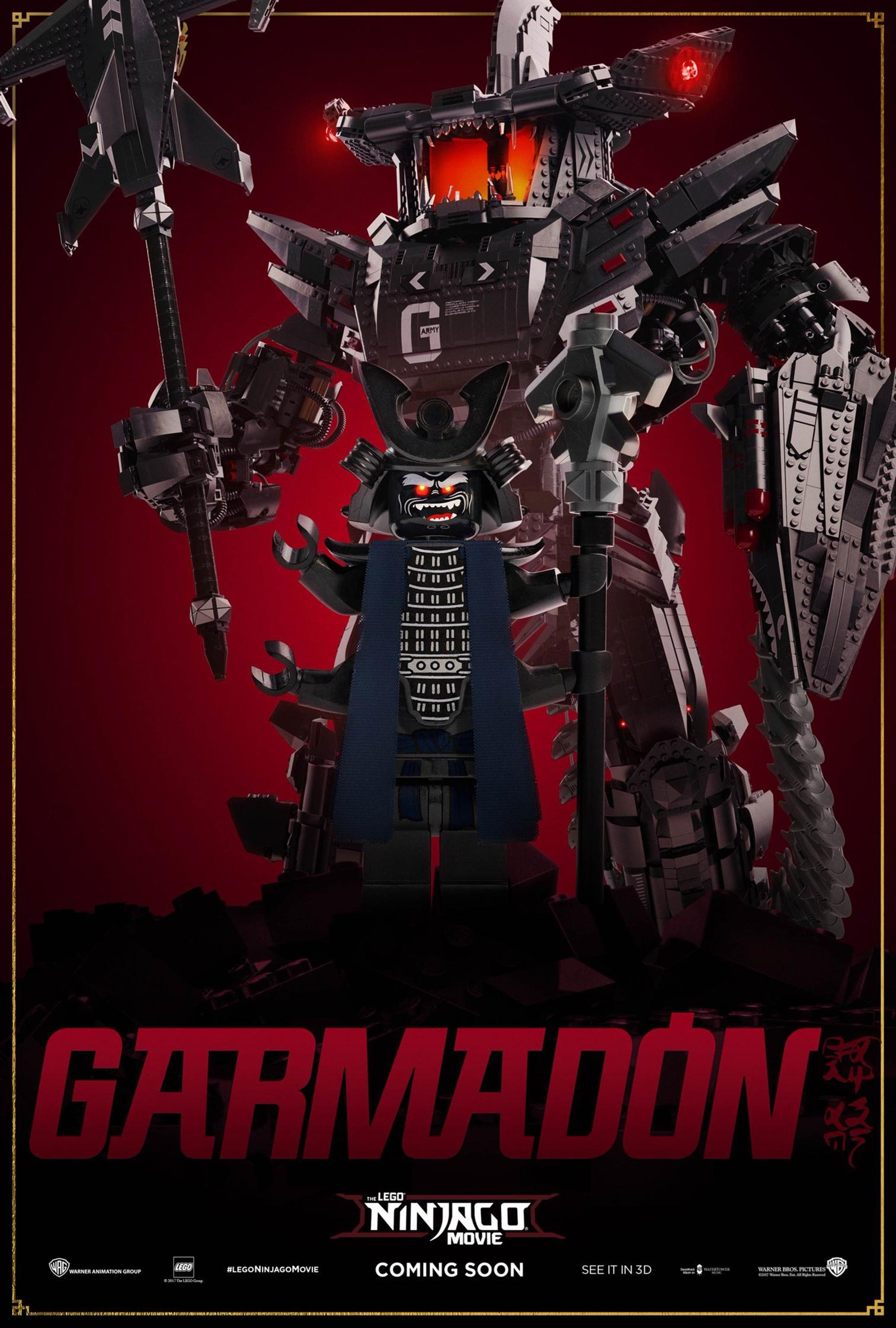 The Lego Ninjago Movie Poster #10