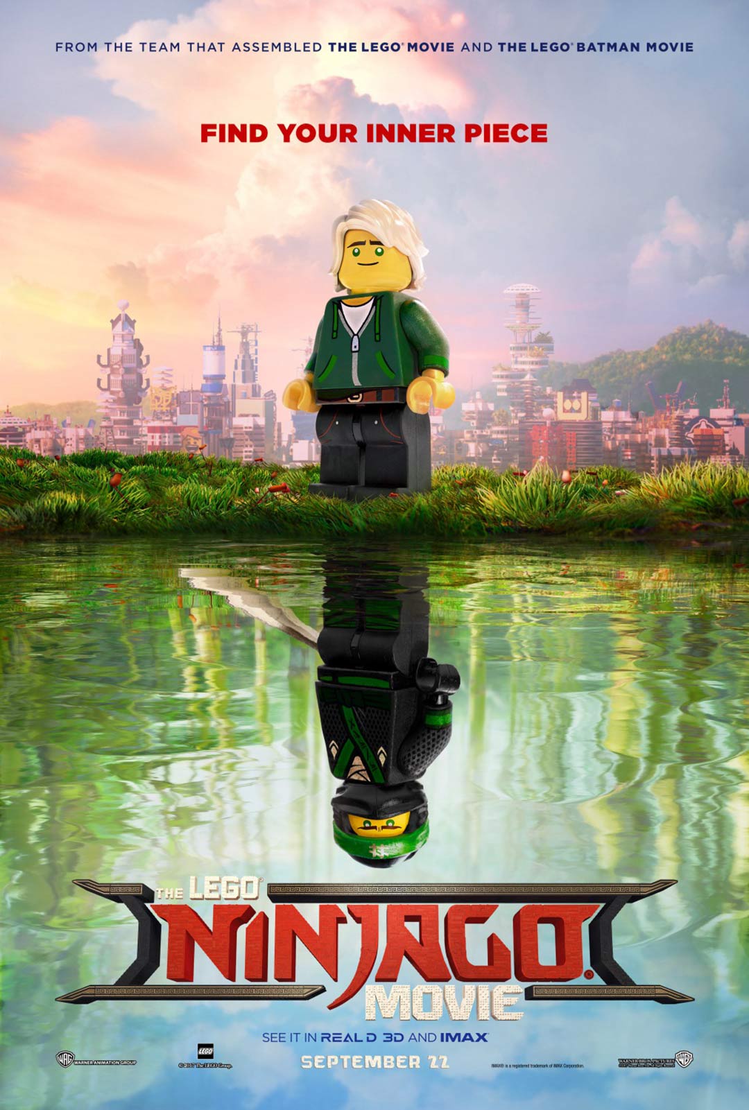 The Lego Ninjago Movie Poster #2