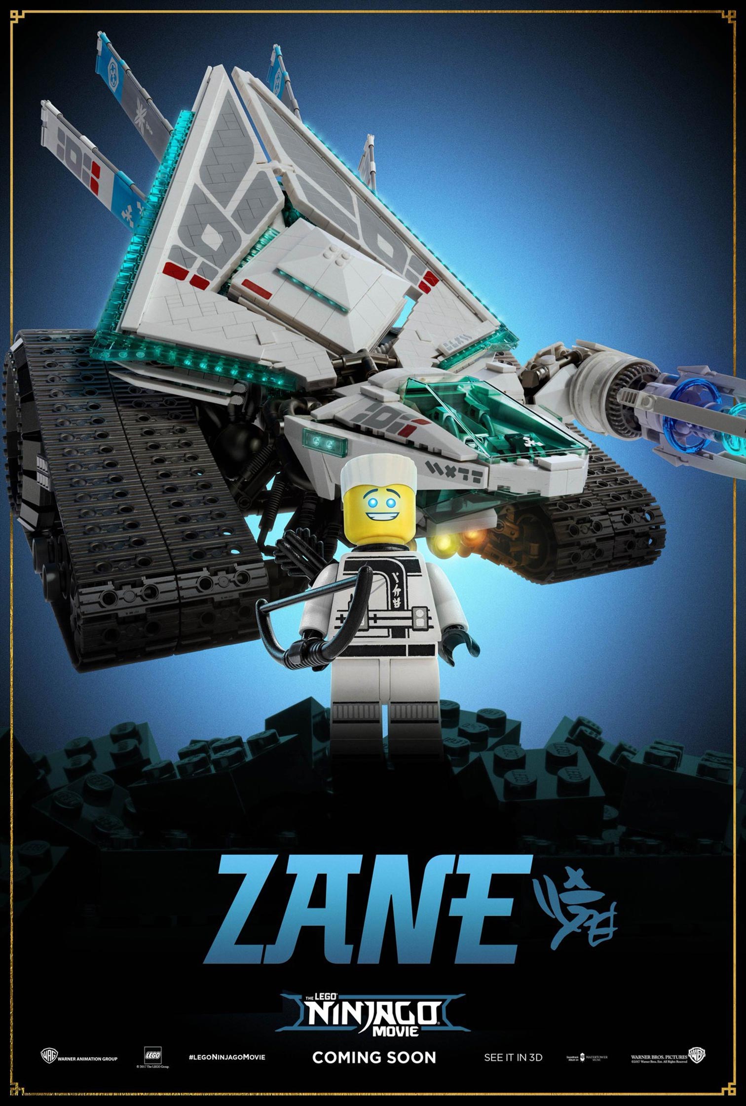 The Lego Ninjago Movie Poster #3