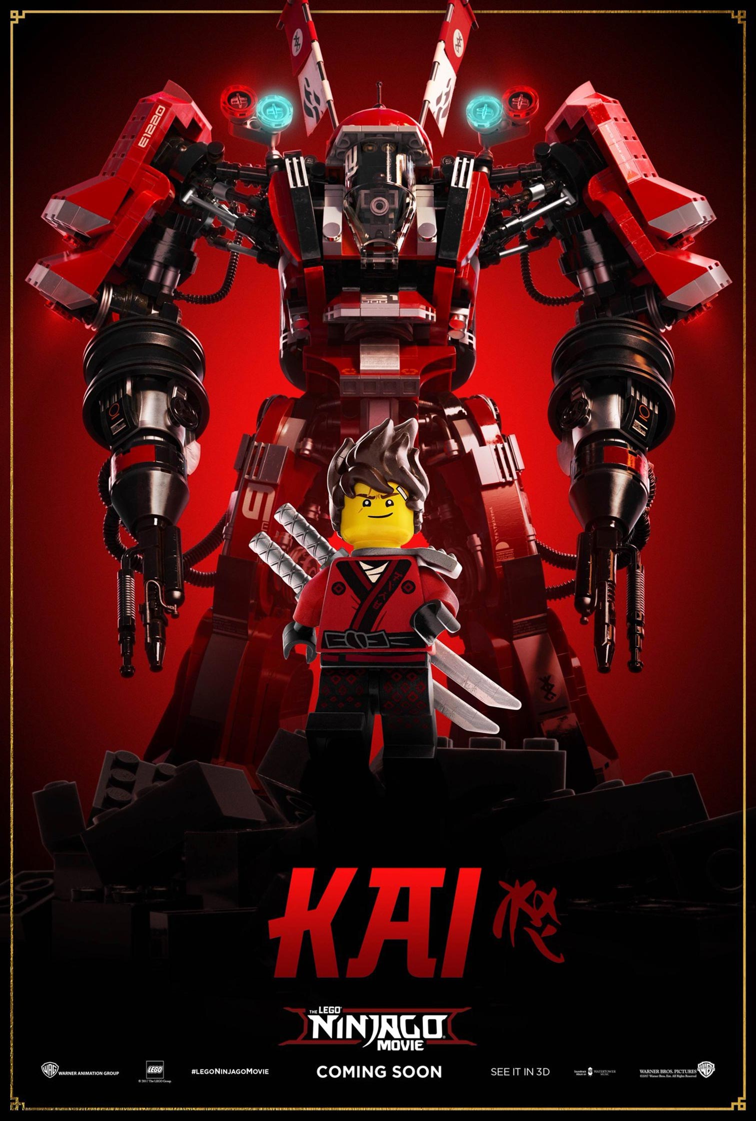 The Lego Ninjago Movie Poster #4