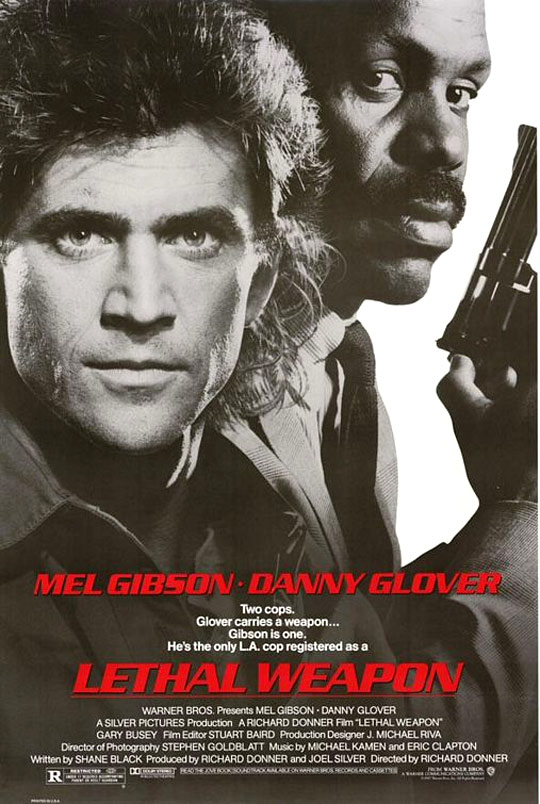 Lethal Weapon Poster #1
