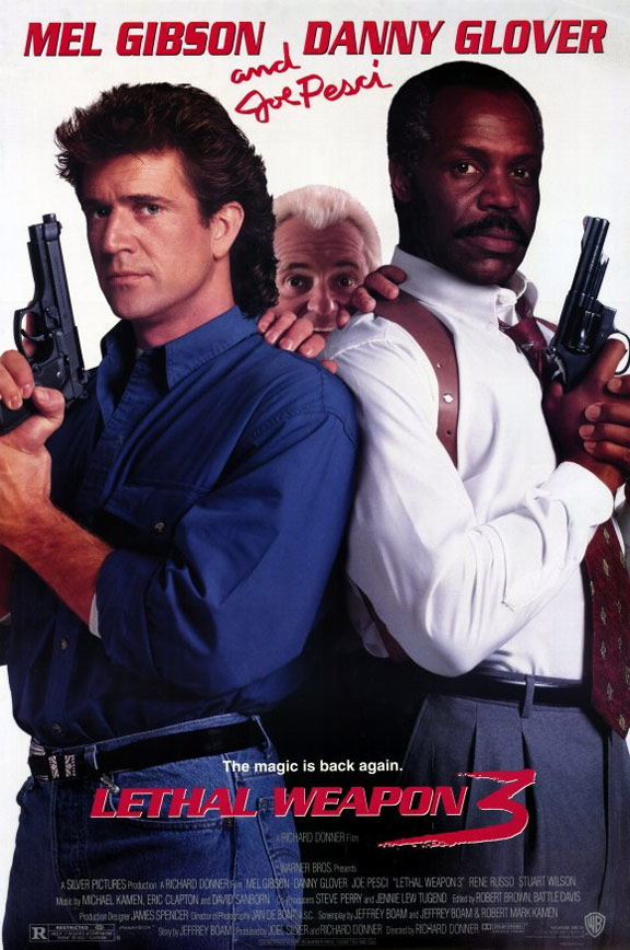 Lethal Weapon 3 Poster #1