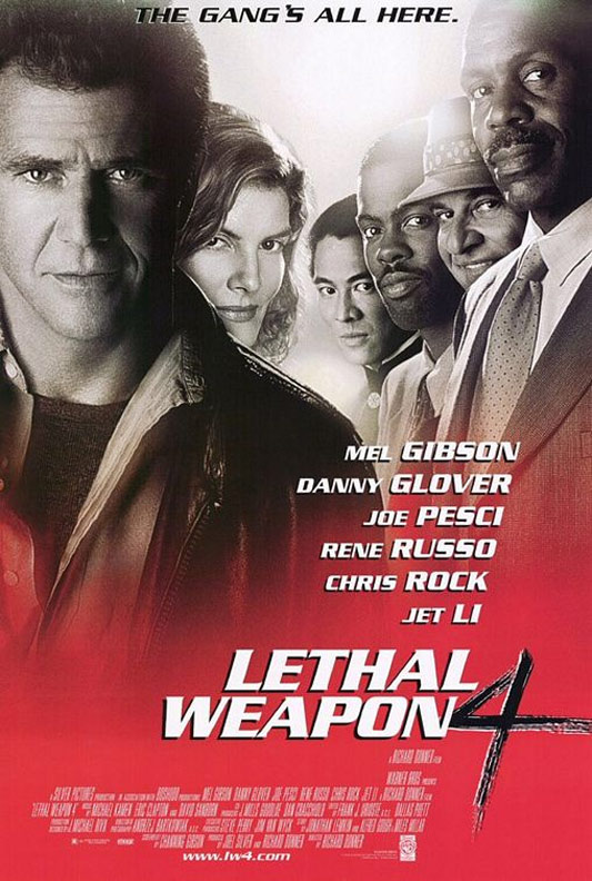Lethal Weapon 4 Poster #1