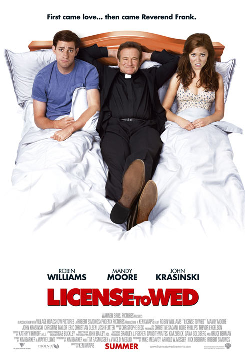License to Wed Poster #1