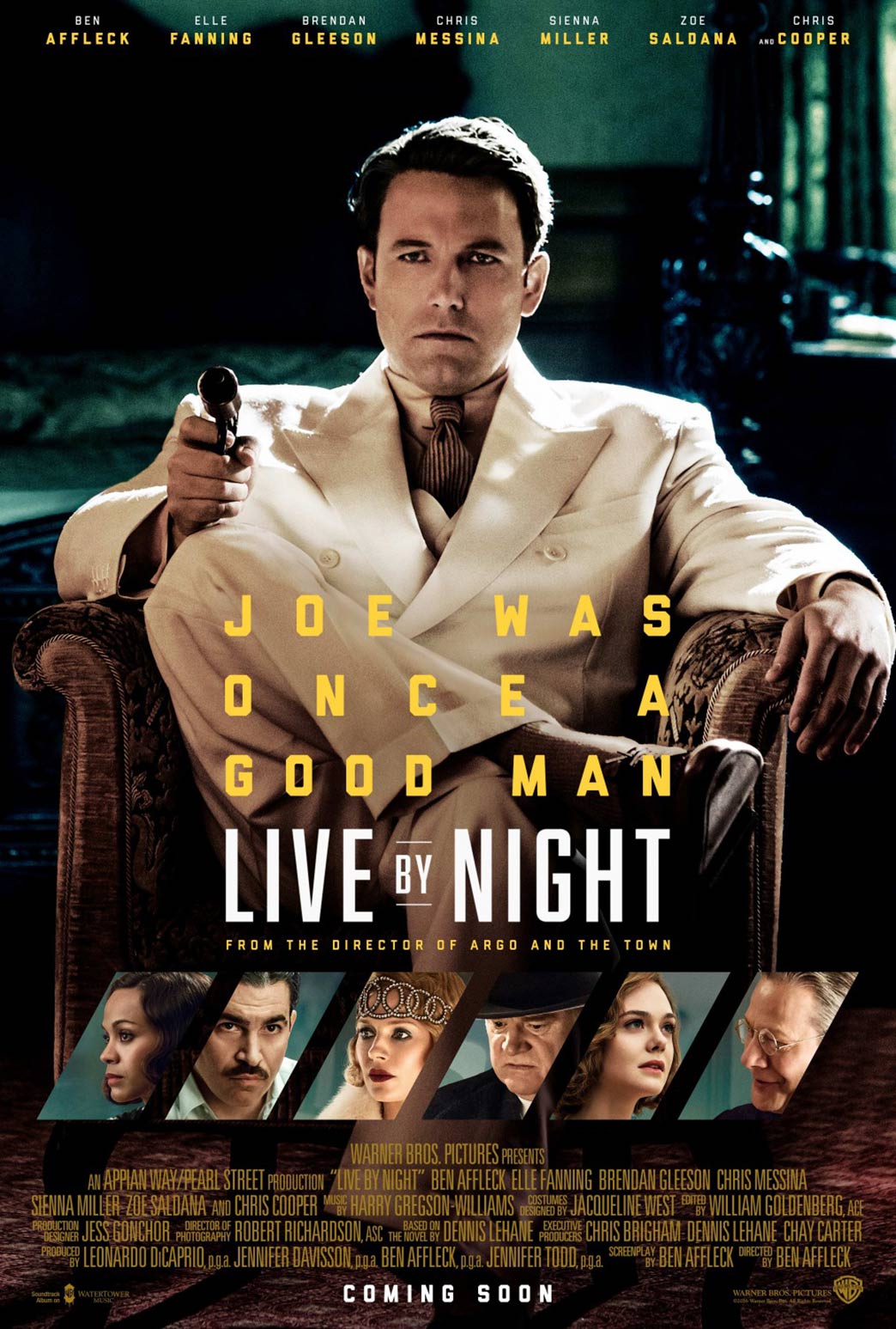 Live by Night Poster #2