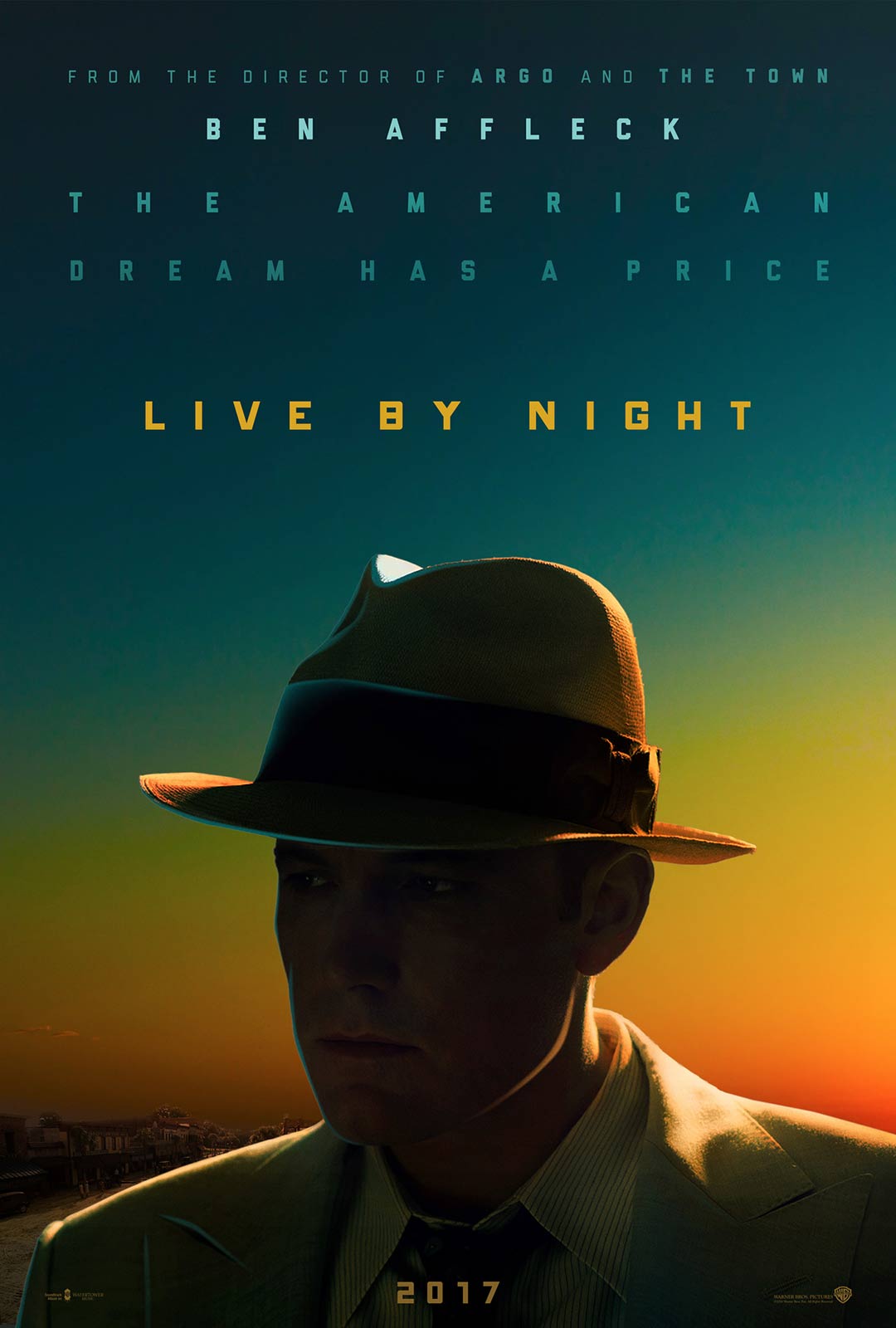 Live by Night Poster #1
