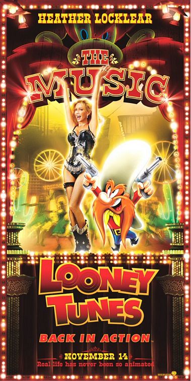 Looney Tunes: Back in Action Poster #1