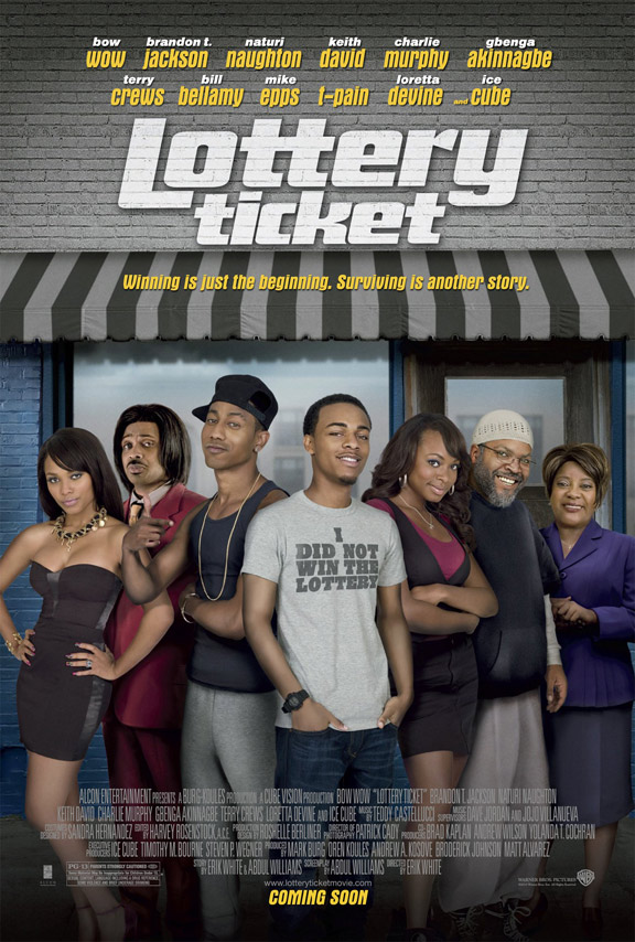 Lottery Ticket Poster #1