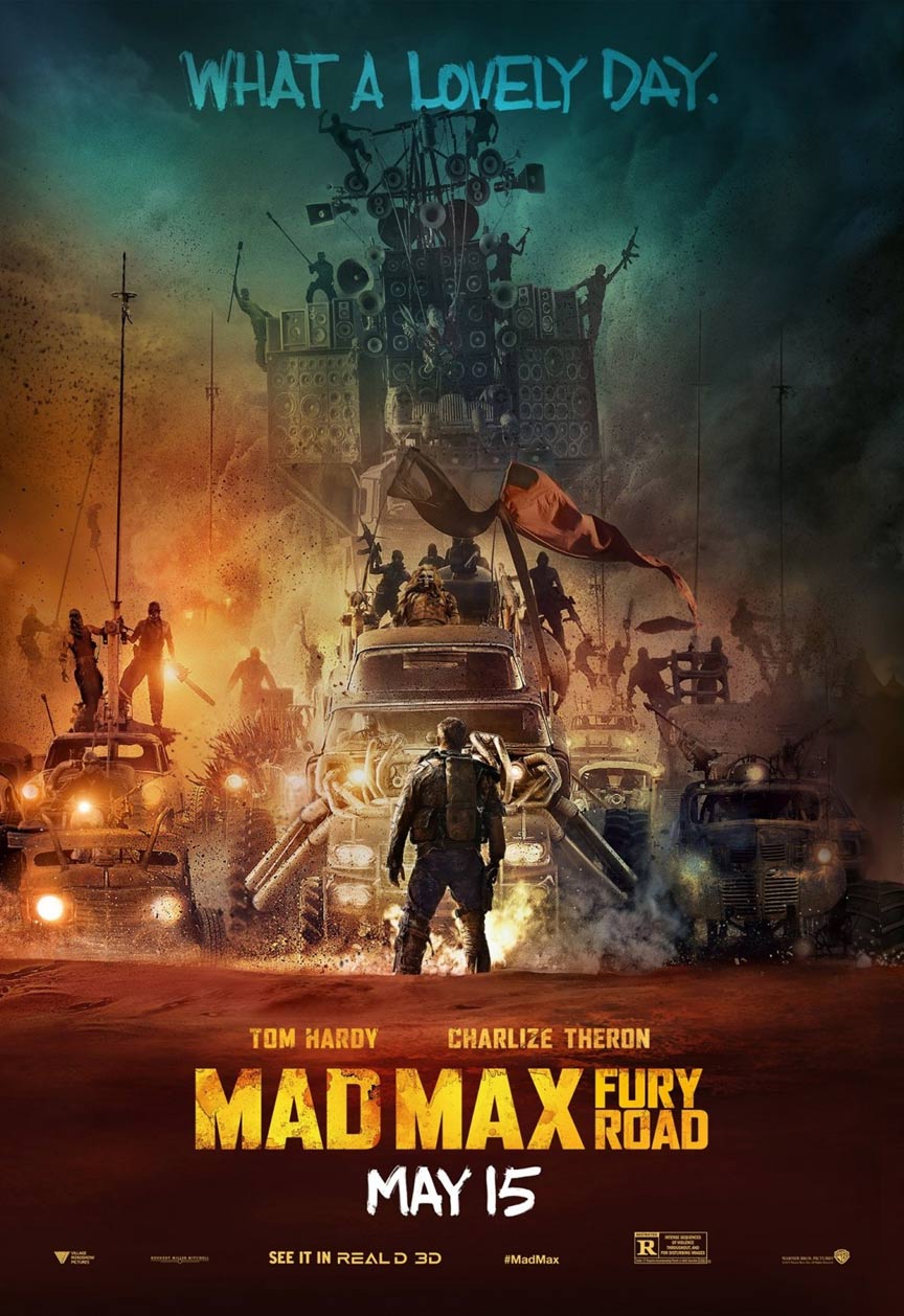 Mad Max: Fury Road Poster #10
