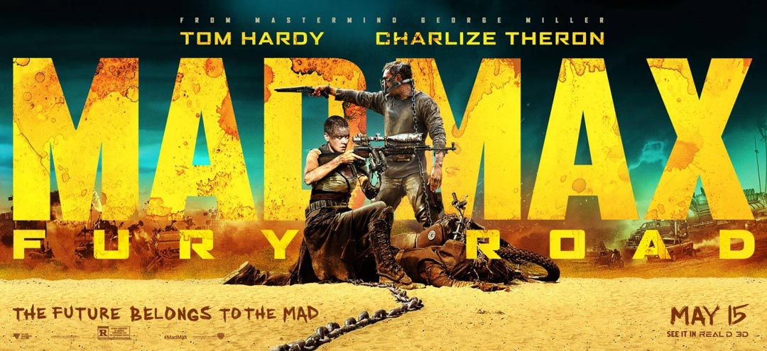 Mad Max: Fury Road Poster #11