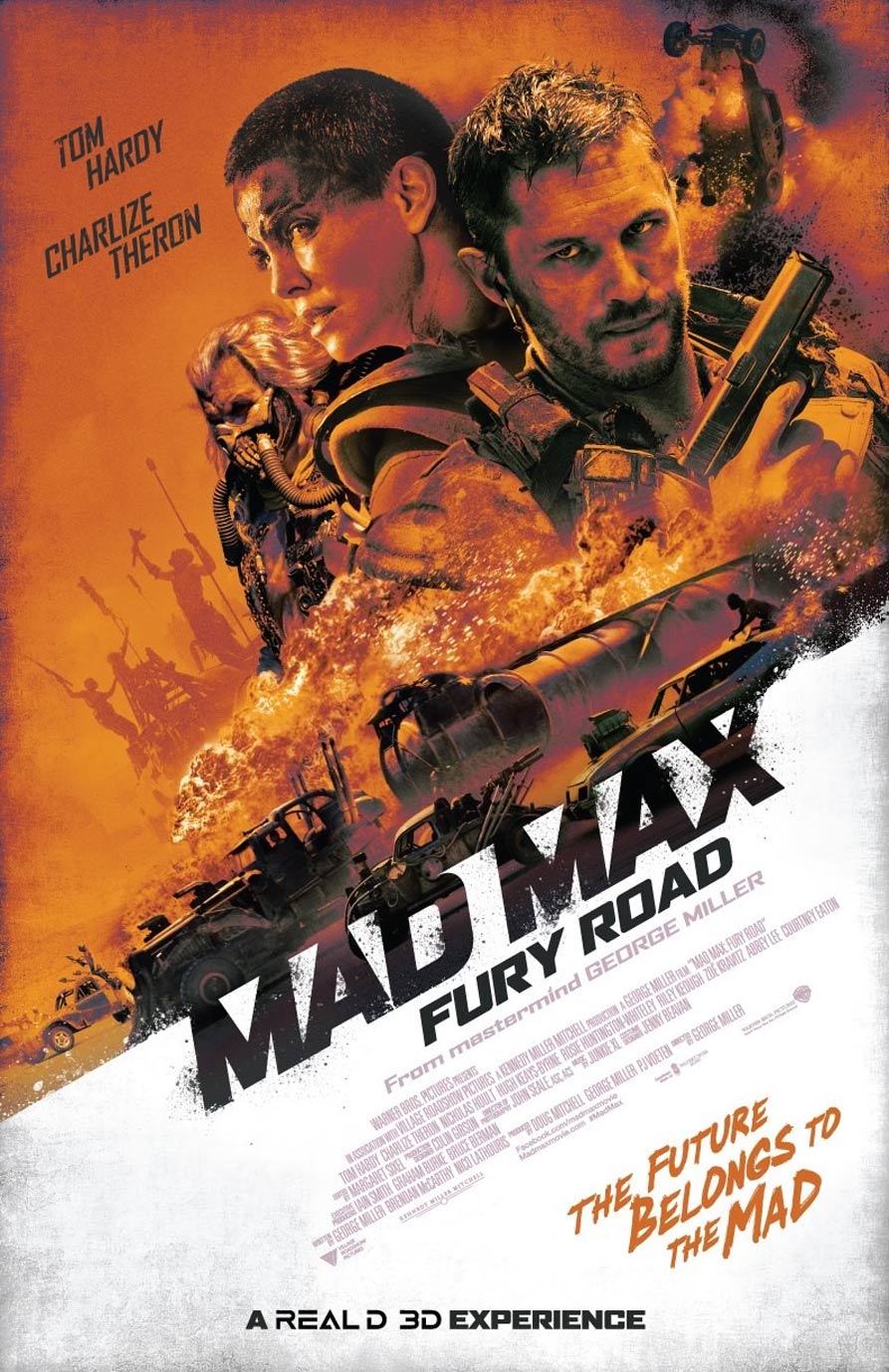 Mad Max: Fury Road Poster #12