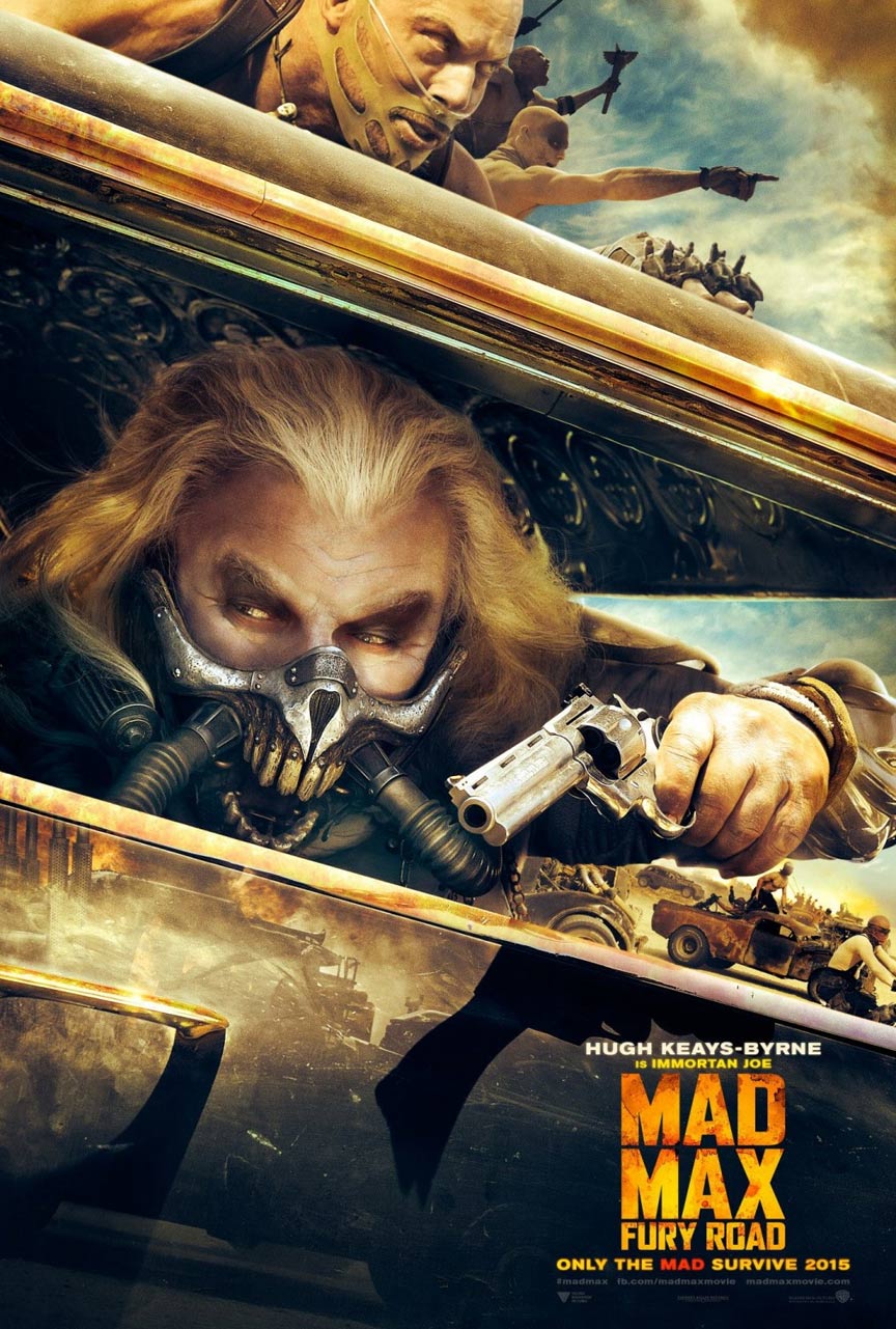 Mad Max: Fury Road Poster #2