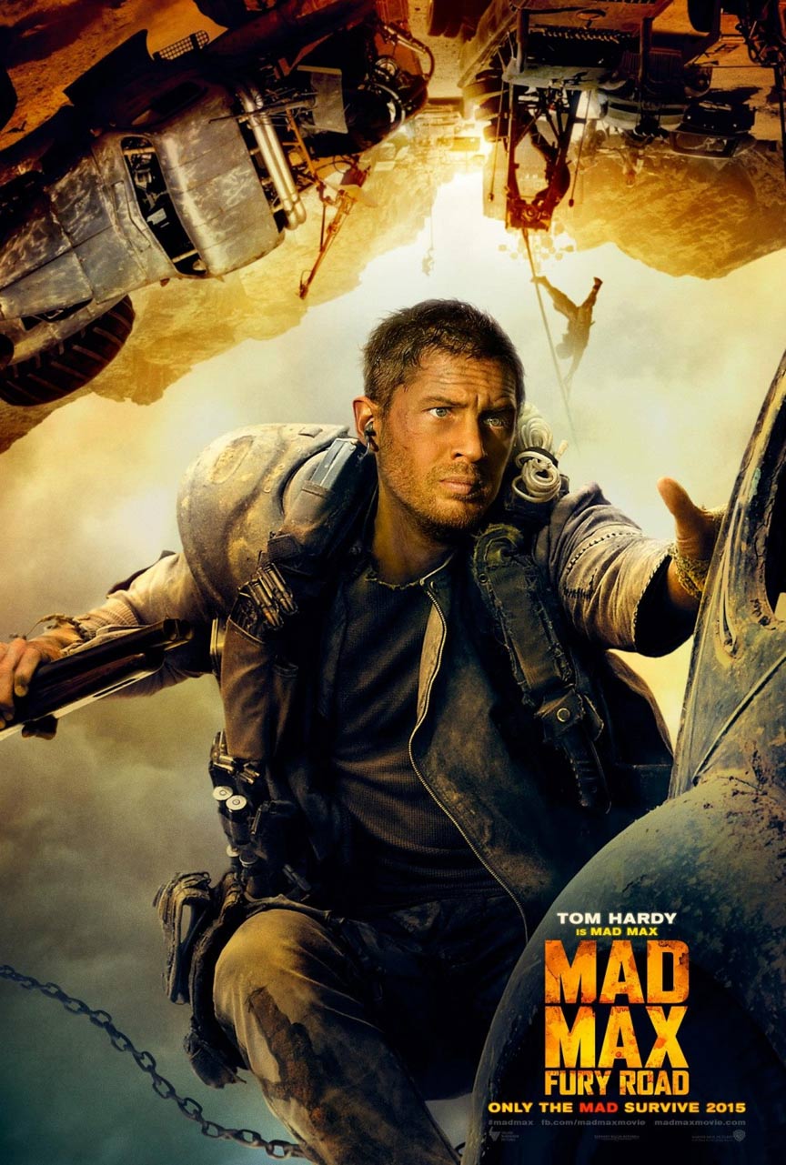 Mad Max: Fury Road Poster #4