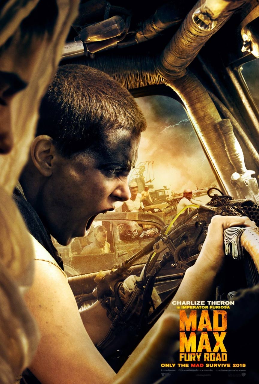Mad Max: Fury Road Poster #5