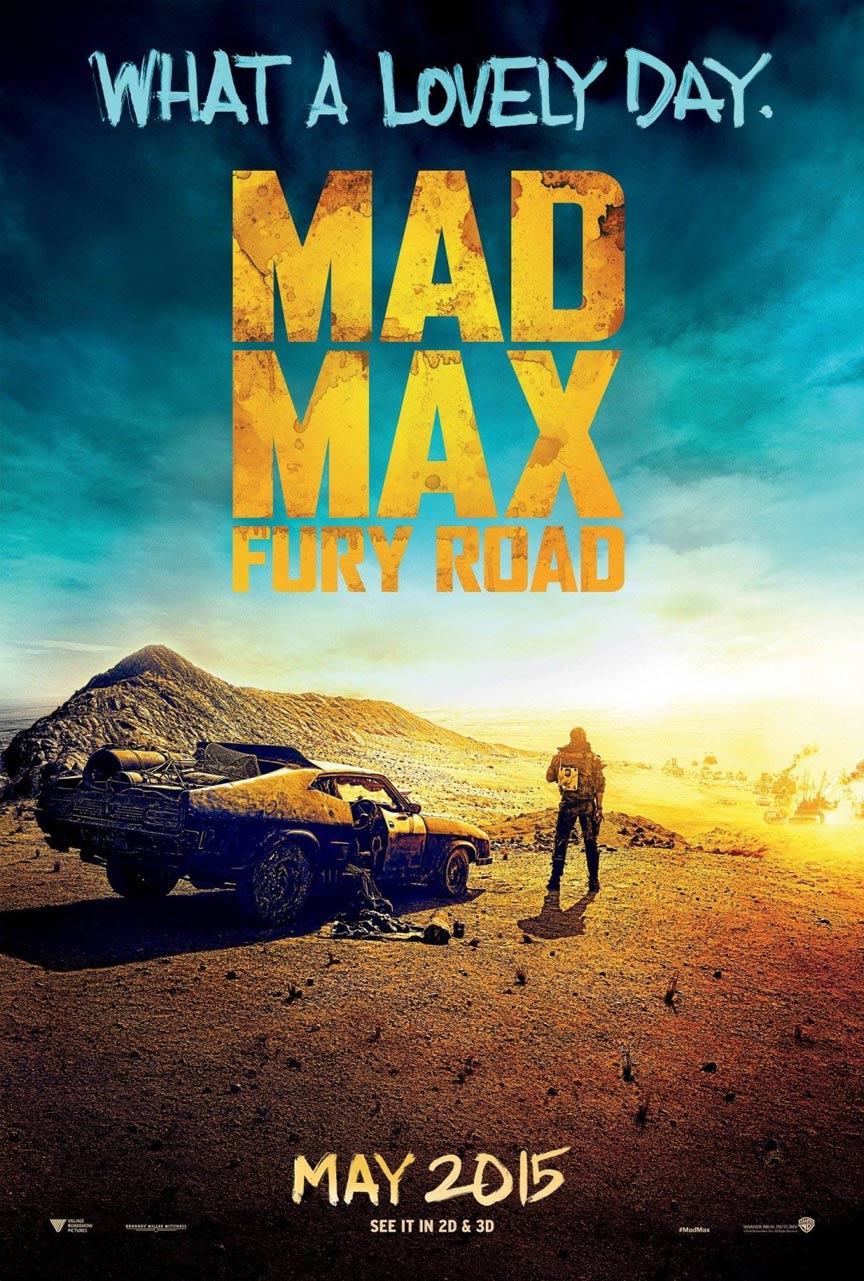 Mad Max: Fury Road Poster #6