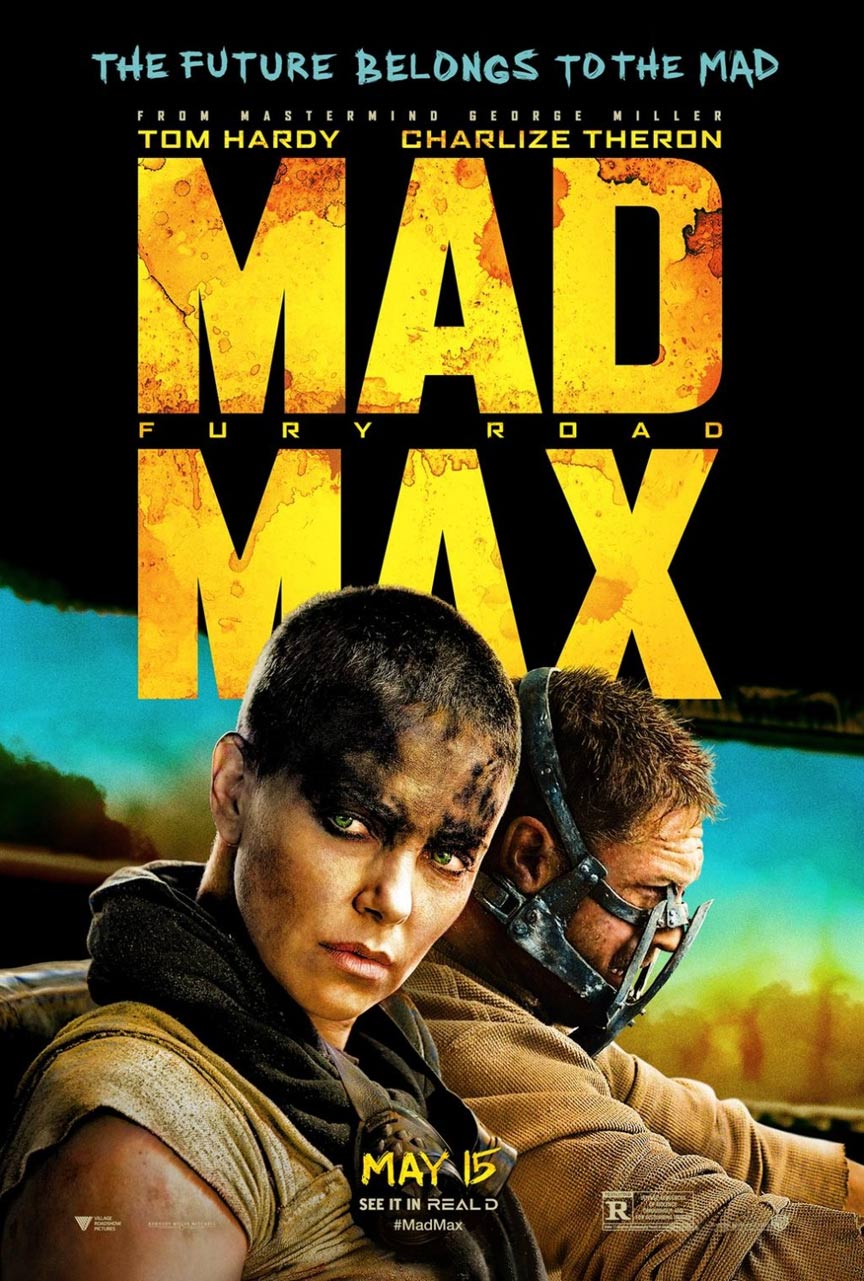 Mad Max: Fury Road Poster #7
