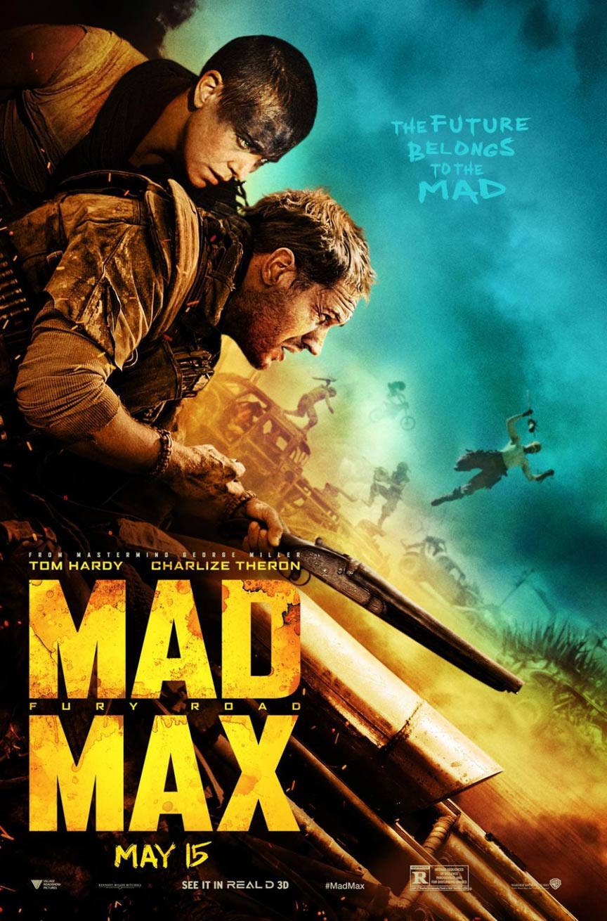 Mad Max: Fury Road Poster #8