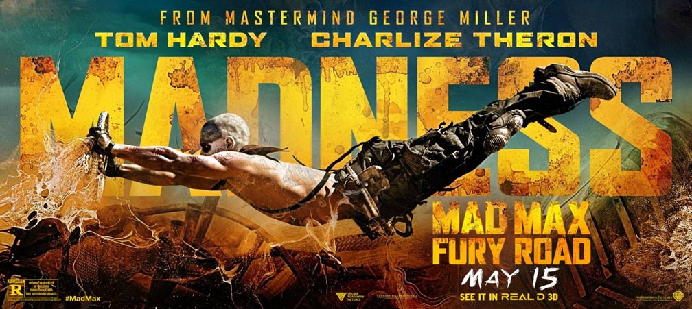 Mad Max: Fury Road Poster #9