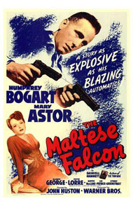 The Maltese Falcon Poster #1
