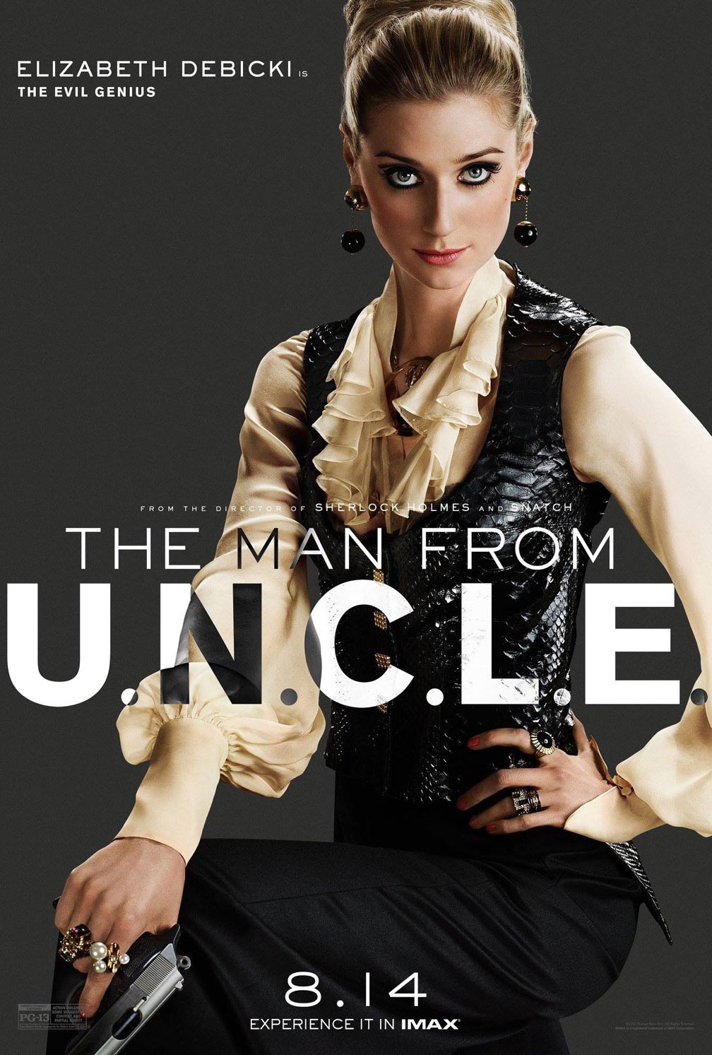 The Man from U.N.C.L.E. Poster #4