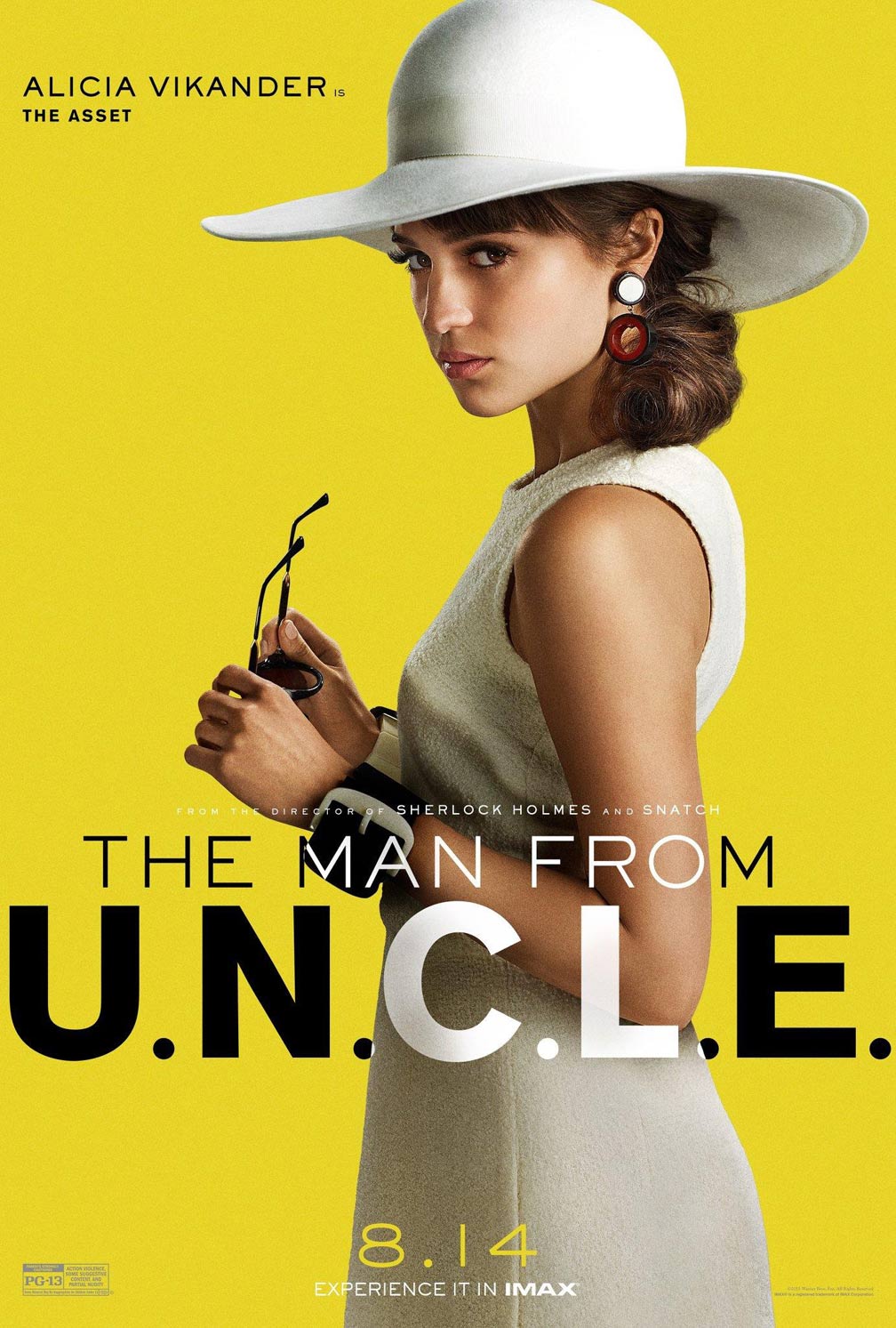 The Man from U.N.C.L.E. Poster #5