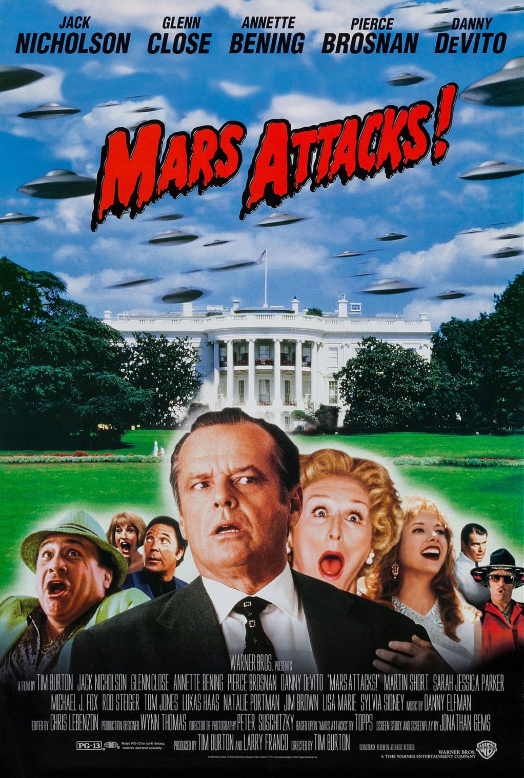 Mars Attacks! Poster #2