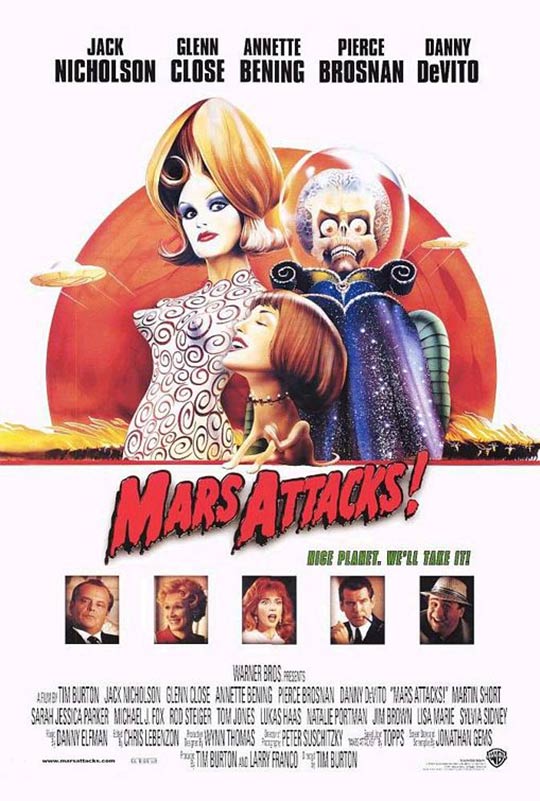 Mars Attacks! Poster #3
