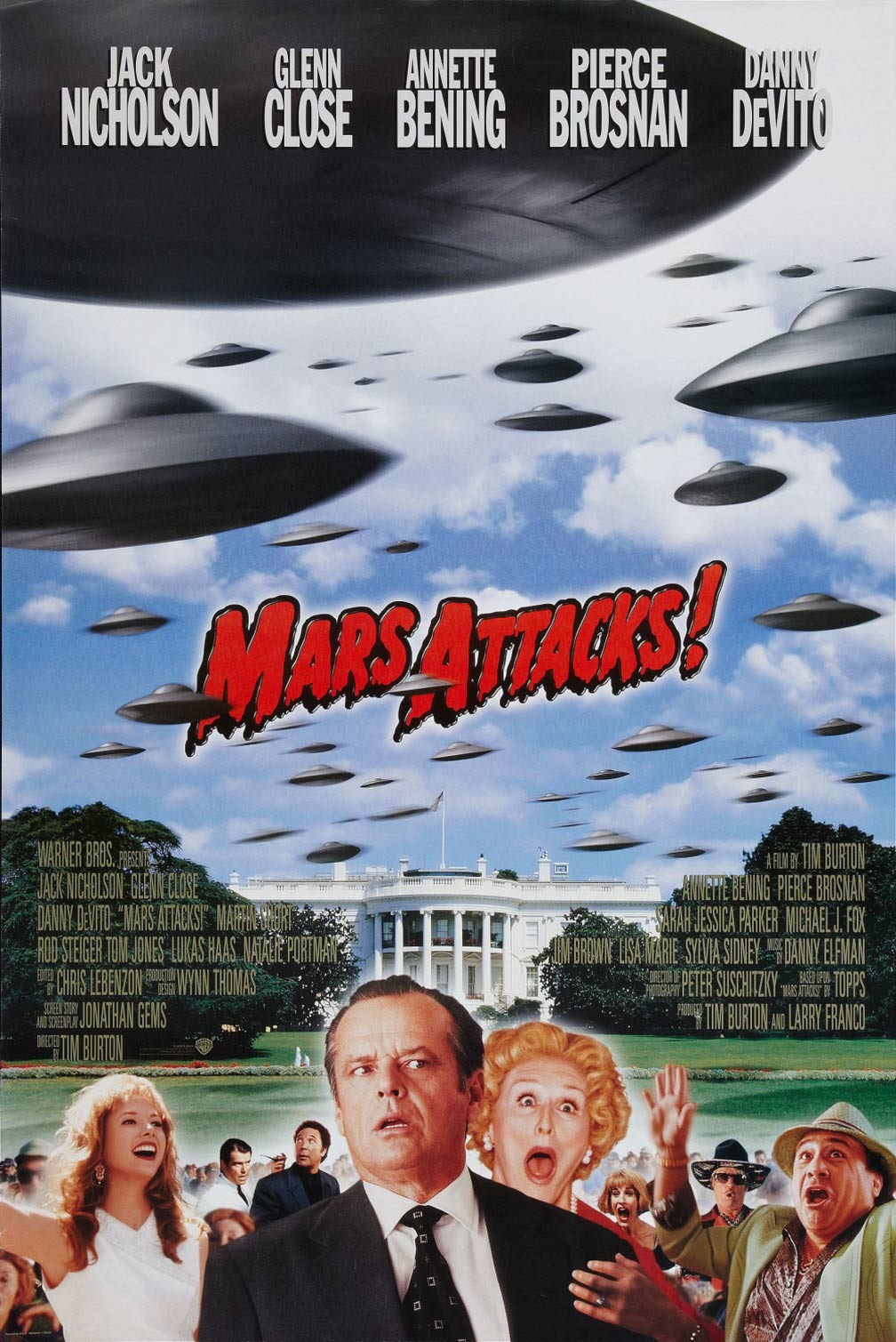 Mars Attacks! Poster #5