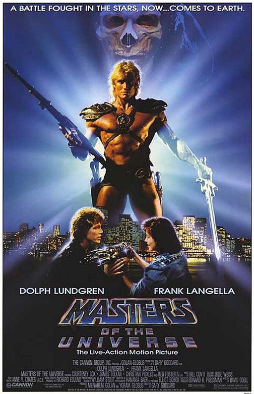 Masters of the Universe Poster #1