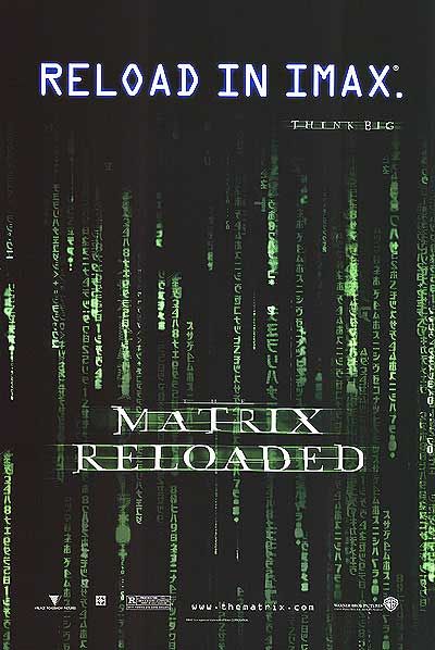 The Matrix Reloaded Poster #1