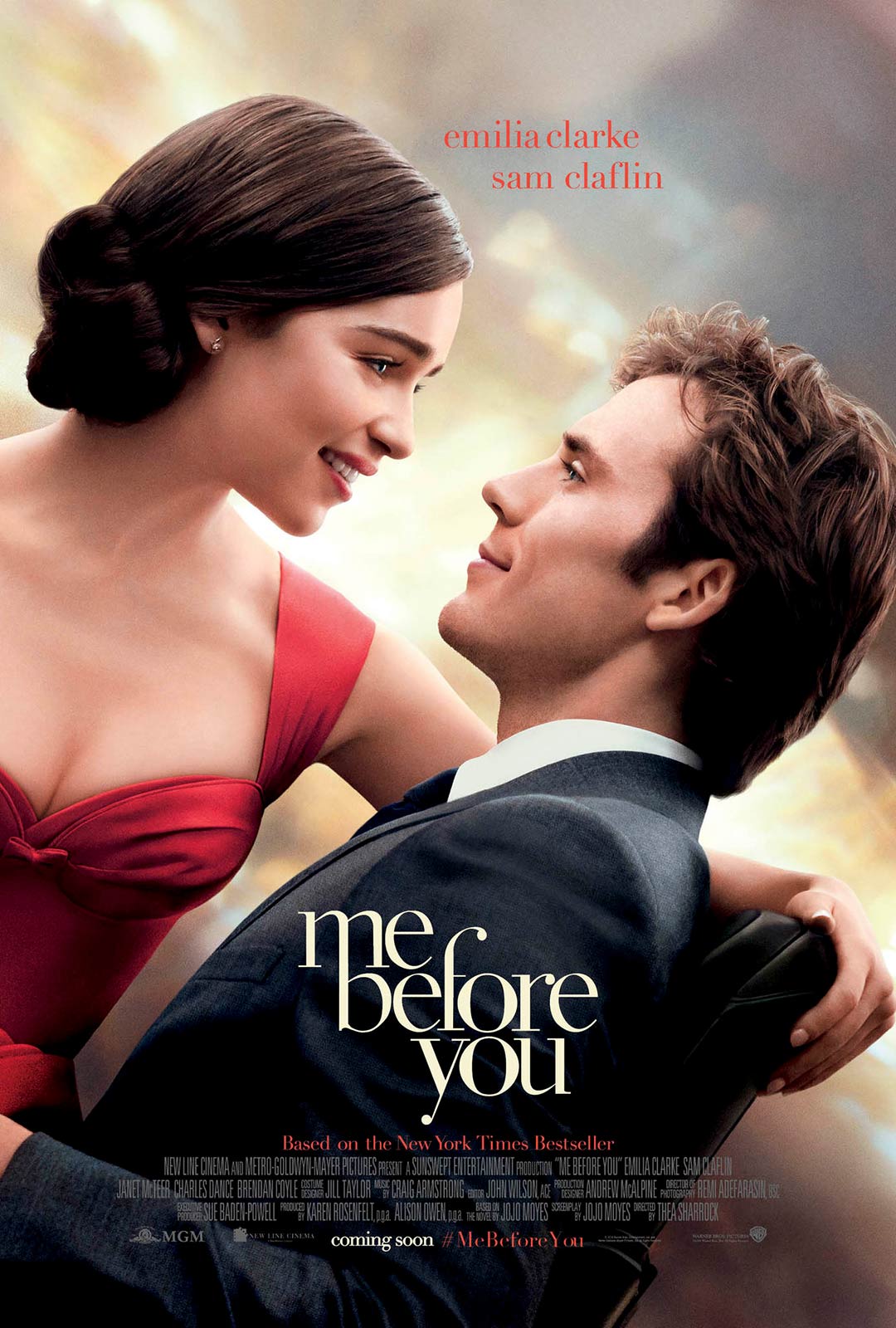 Me Before You Poster #1