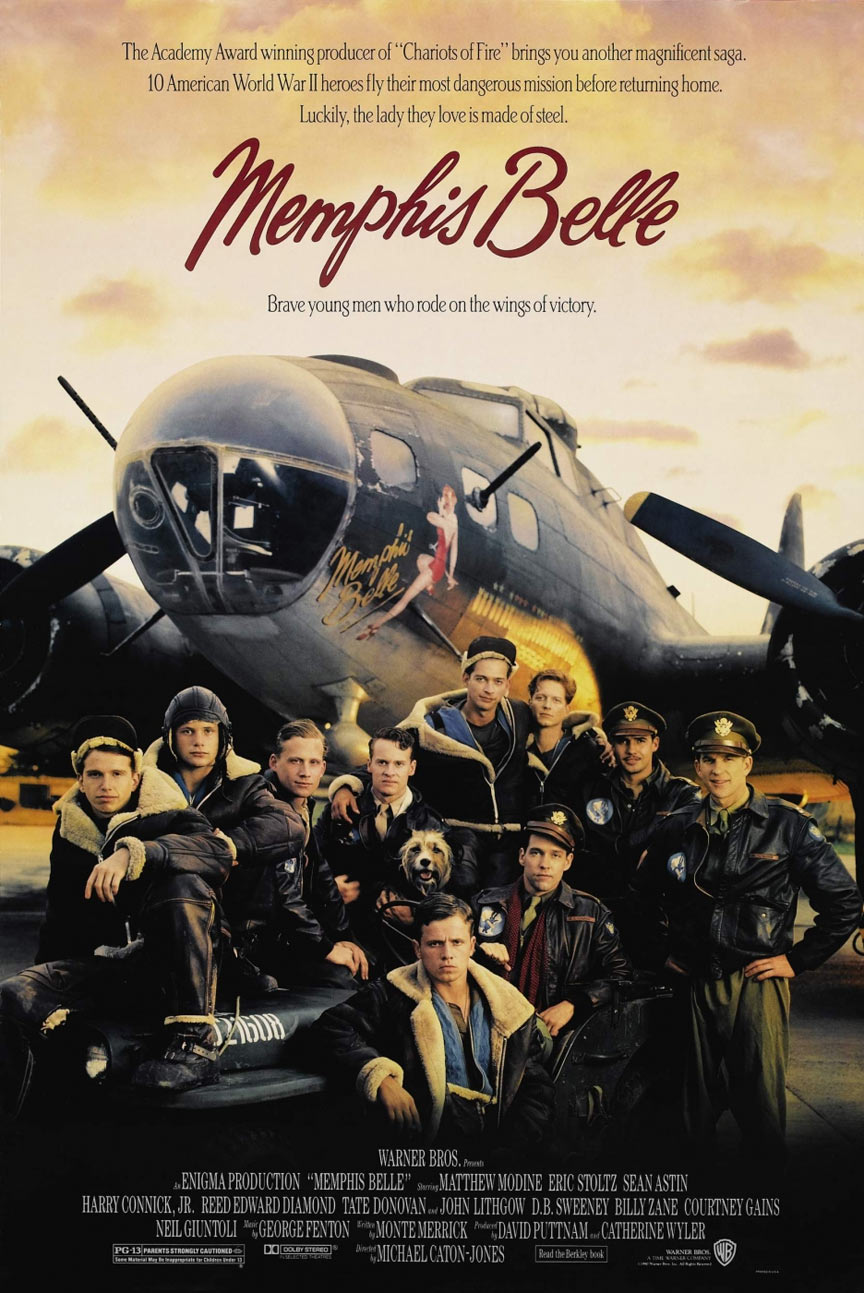 Memphis Belle Poster #1