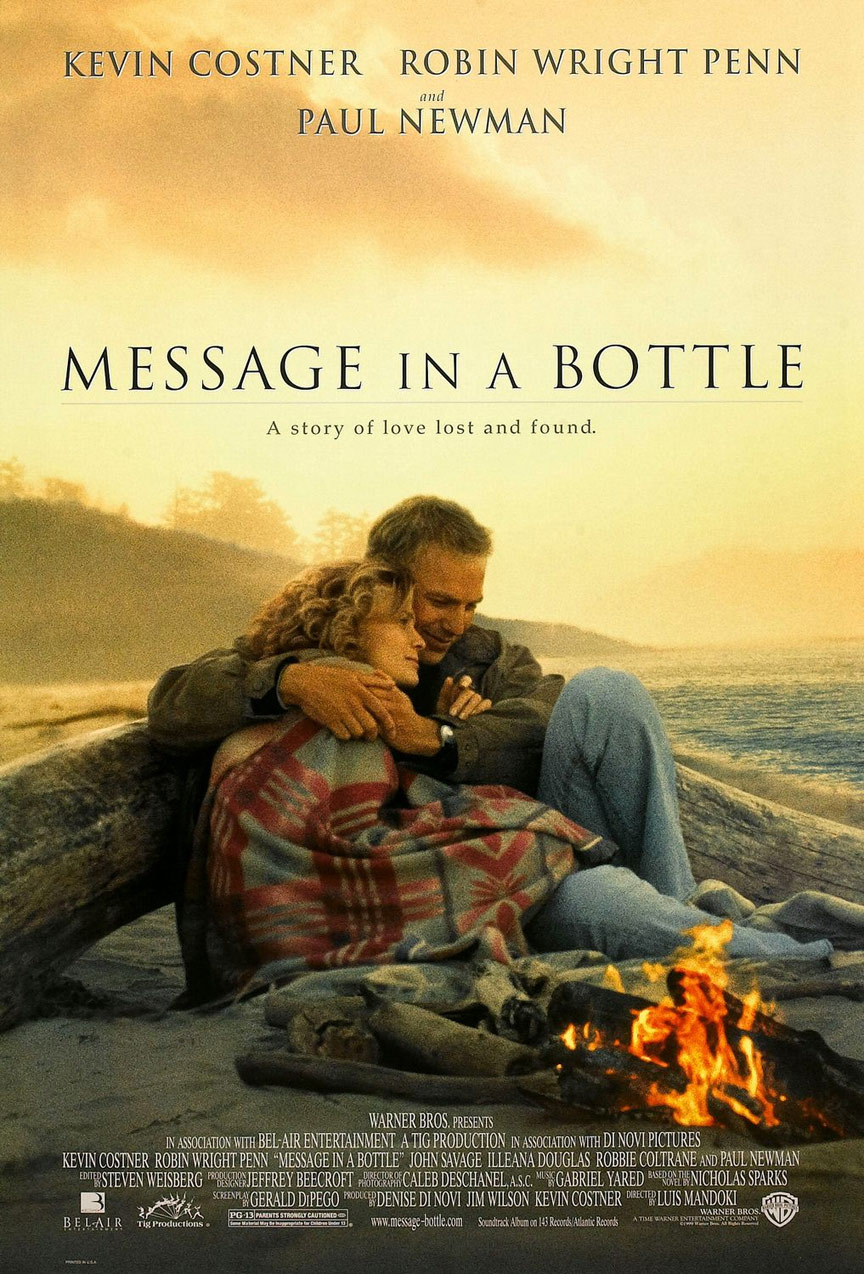 Message in a Bottle Poster #1