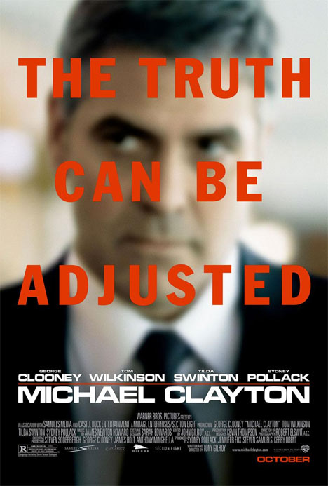 Michael Clayton Poster #1