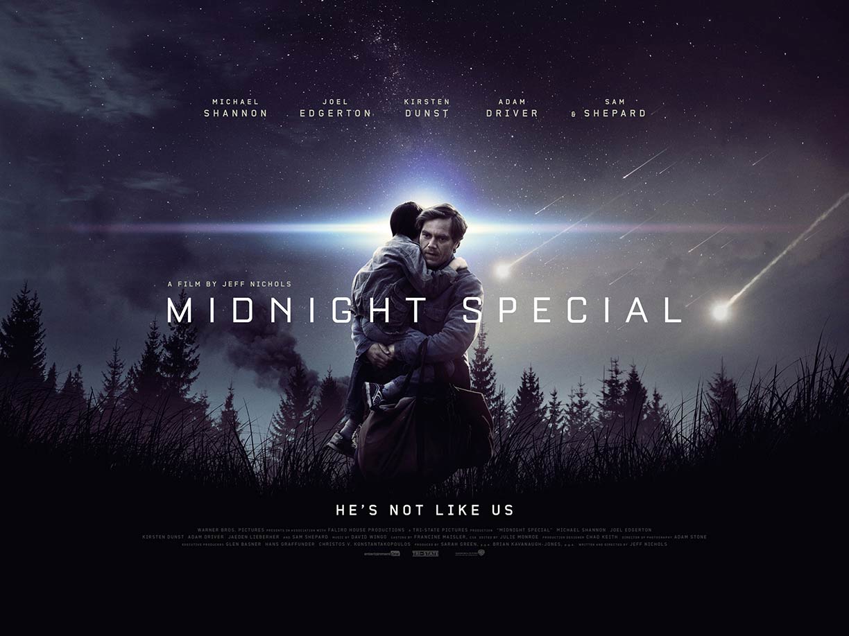 Midnight Special Poster #2