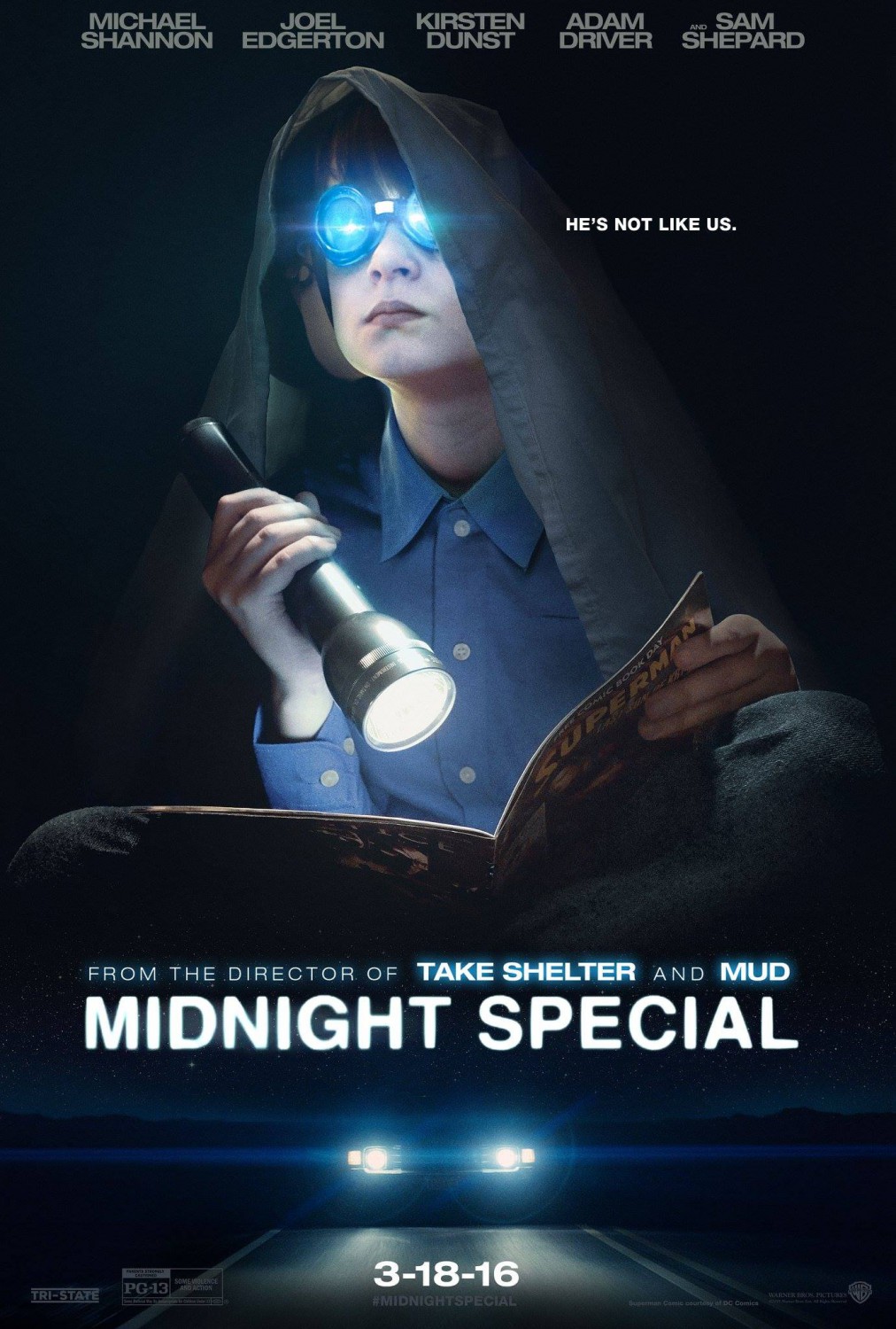 Midnight Special Poster #1
