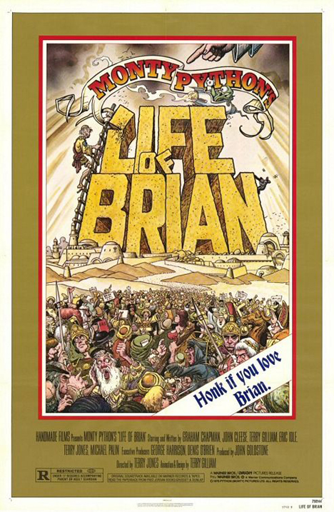 Monty Python's Life of Brian Poster #1