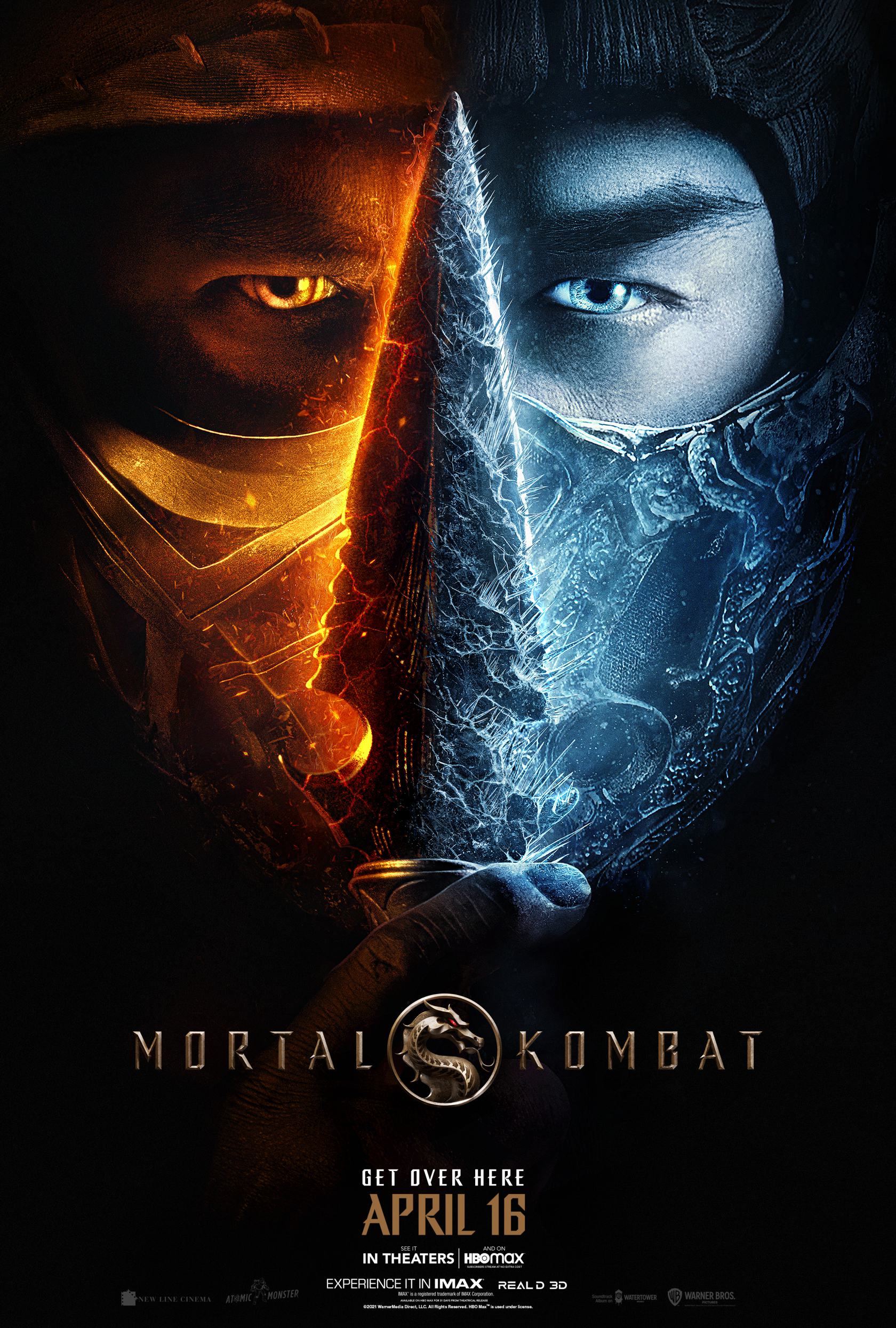 Mortal Kombat Poster #1
