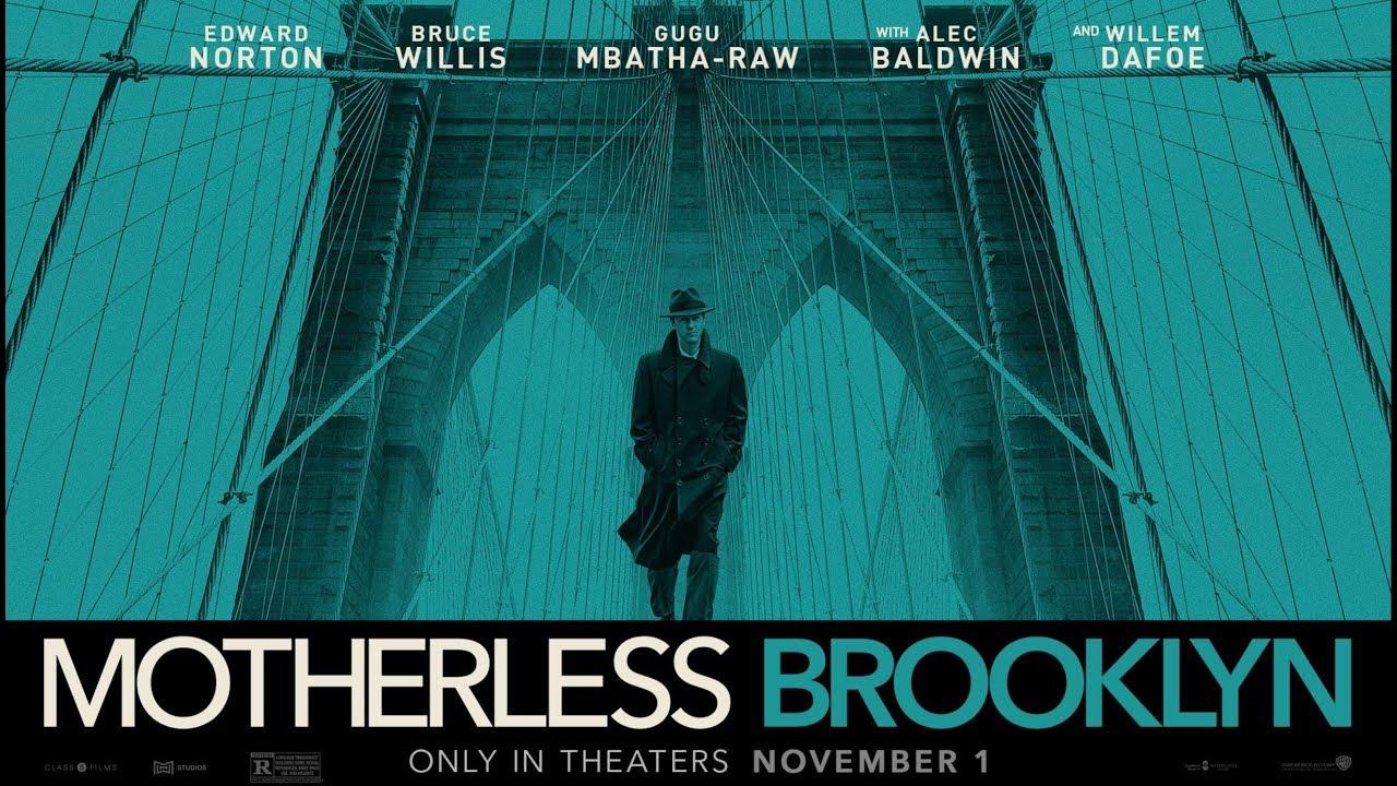 Motherless Brooklyn Poster #1